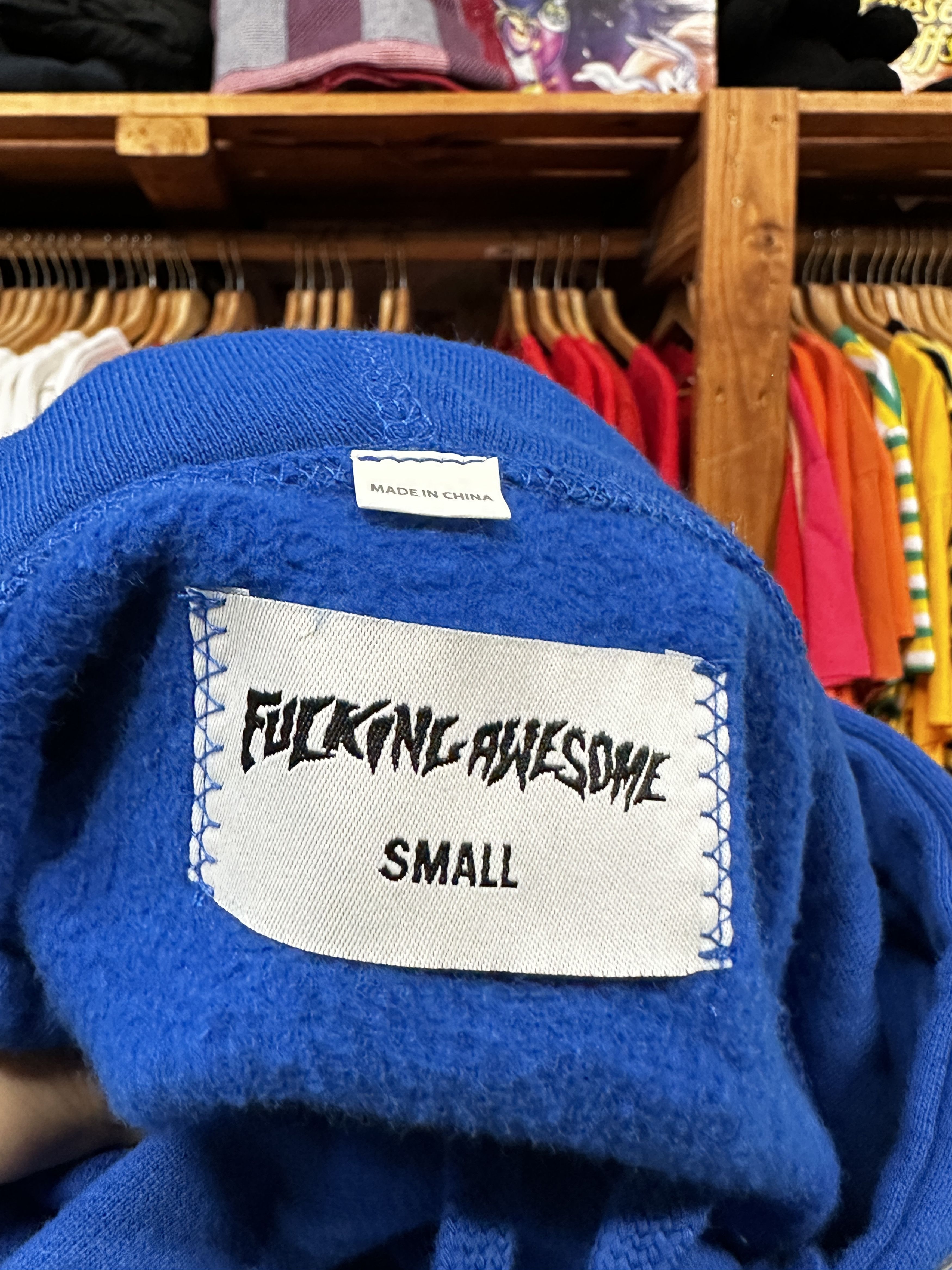 Fucking Awesome Fucking Awesome Logo Hoodie Size US S / EU 44-46 / 1 - 4 Thumbnail
