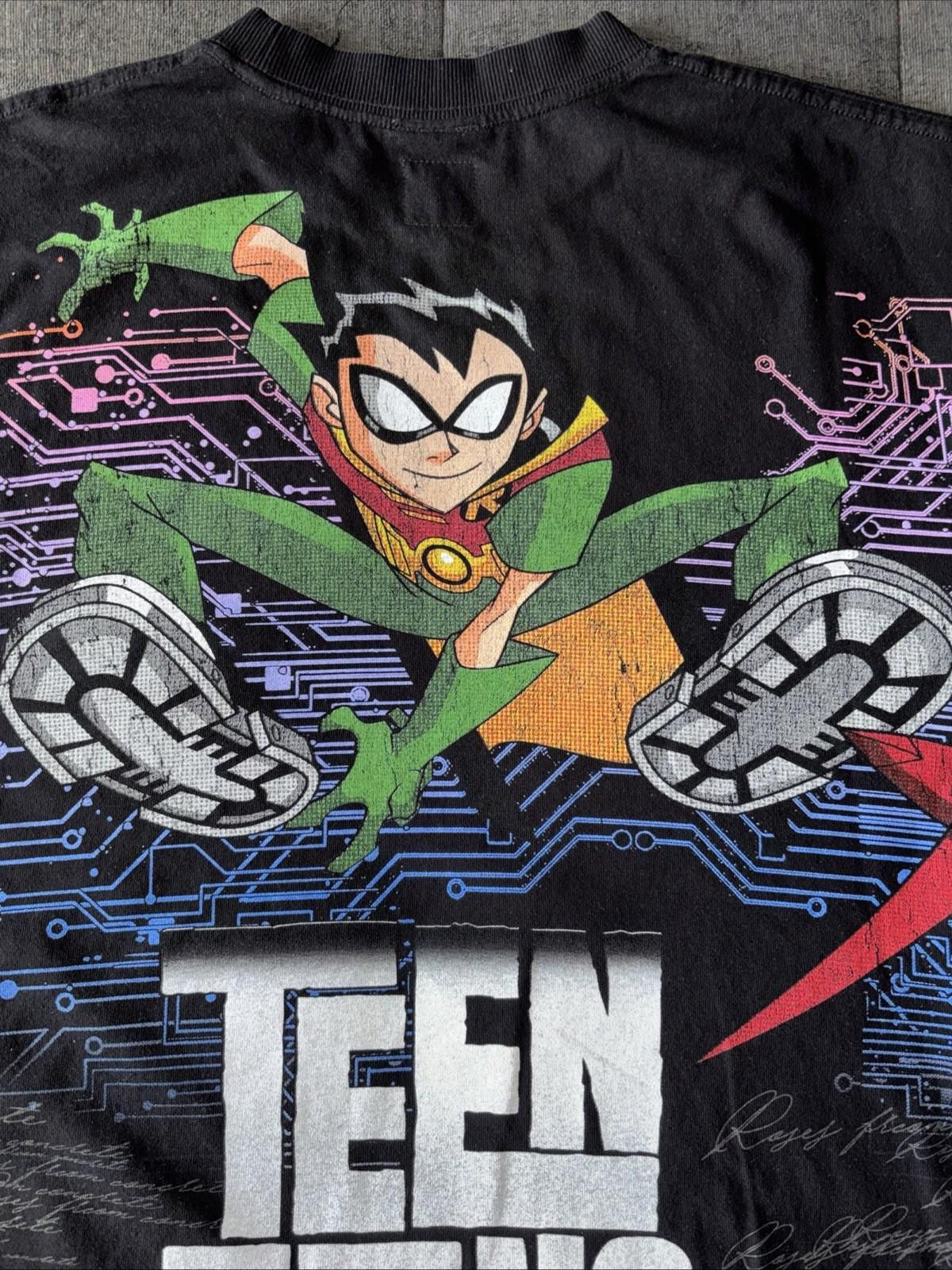 Civil Regime Civil X Teen Titans Protocol Red 199x Tee Medium NWT Size US M / EU 48-50 / 2 - 2 Thumbnail
