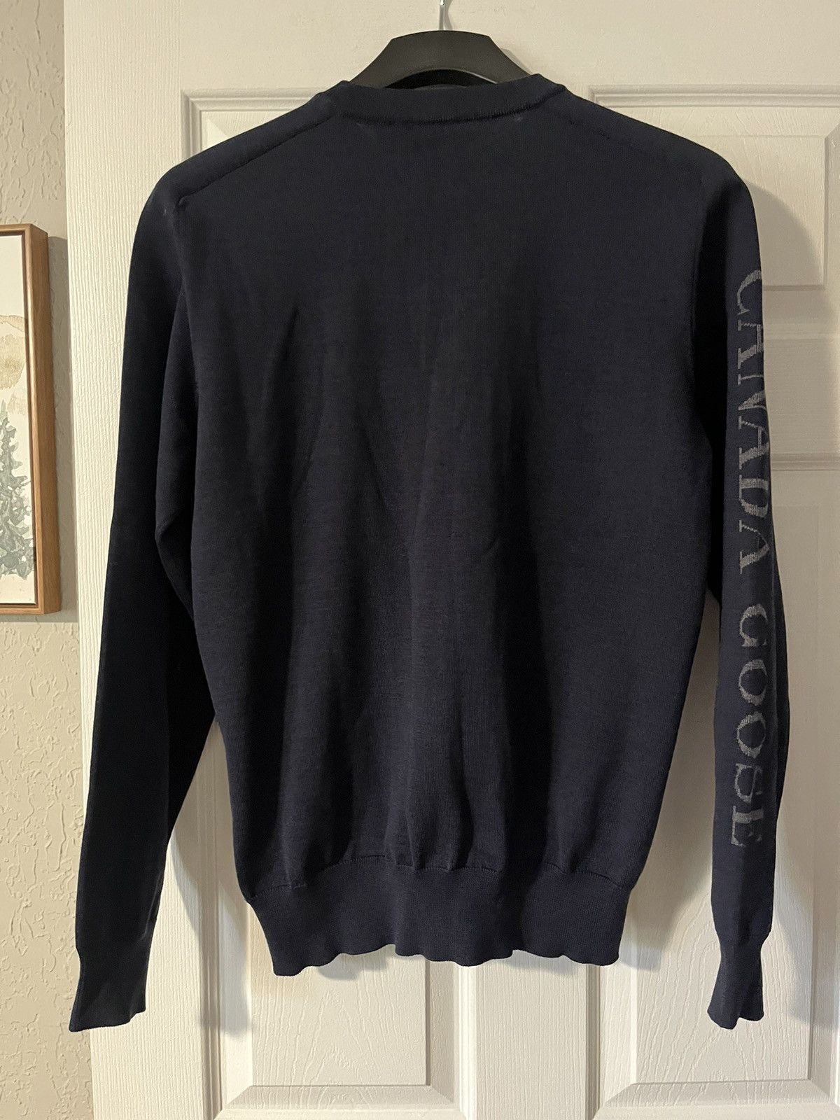 Canada Goose Welland Sweater Medium Navy Size US M / EU 48-50 / 2 - 4 Thumbnail