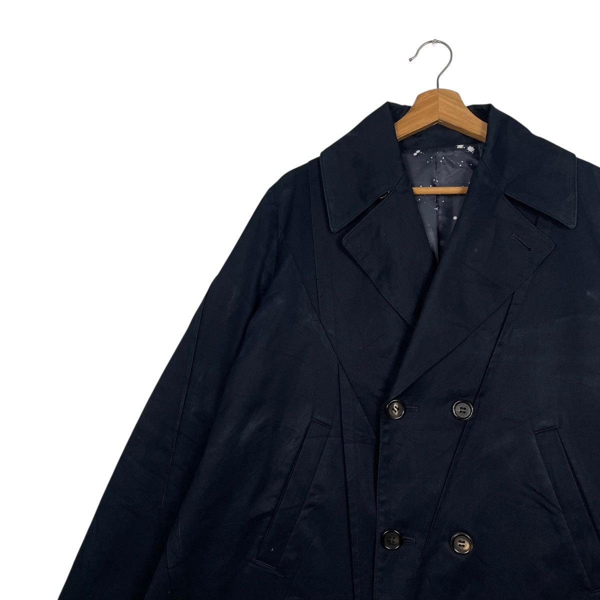 Undercover Undercover Double Breasted Trenchcoat Size US L / EU 52-54 / 3 - 7 Thumbnail