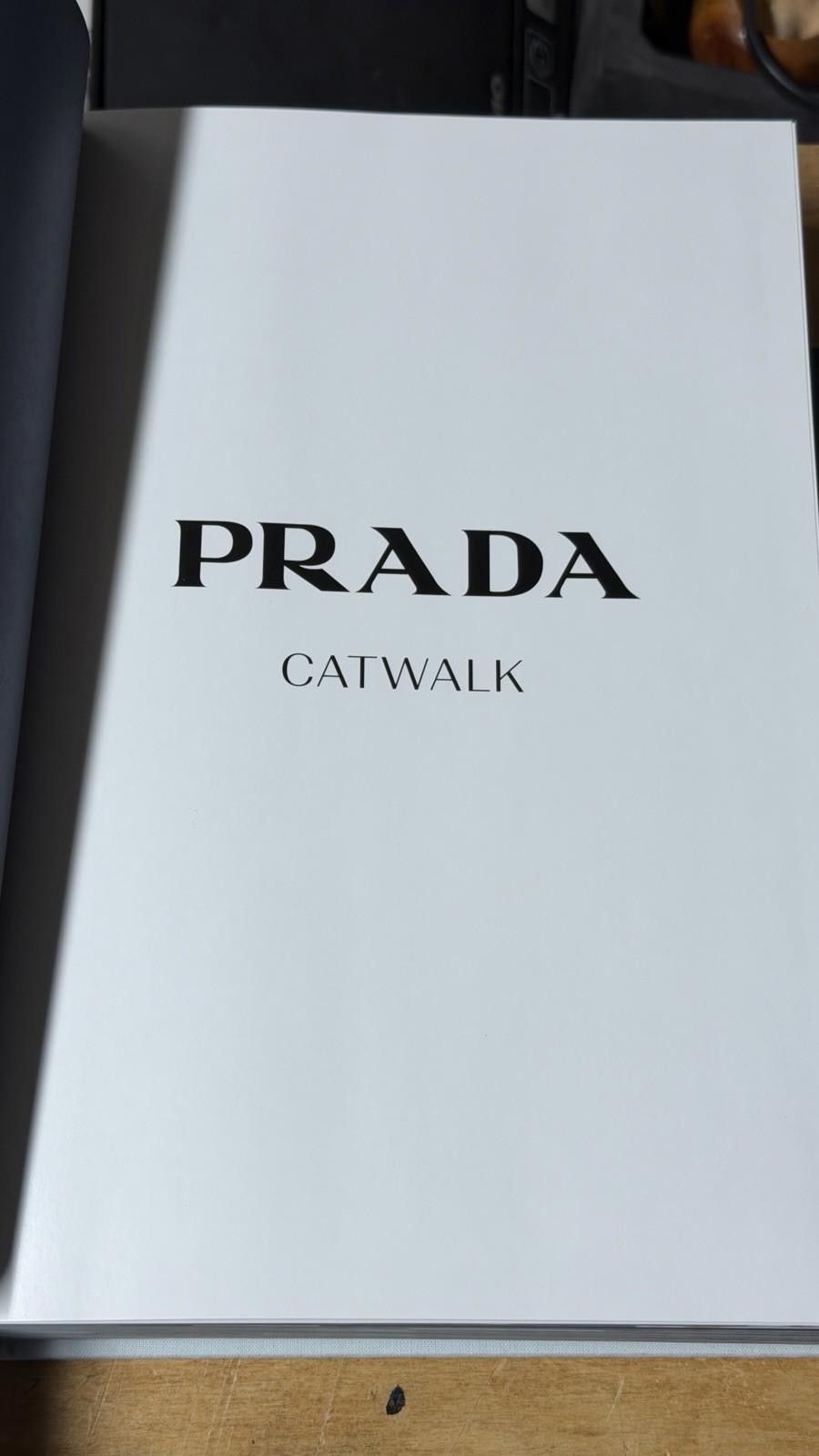 Other Prada Catwalk Hardcover Book Fashion Size ONE SIZE - 3 Thumbnail