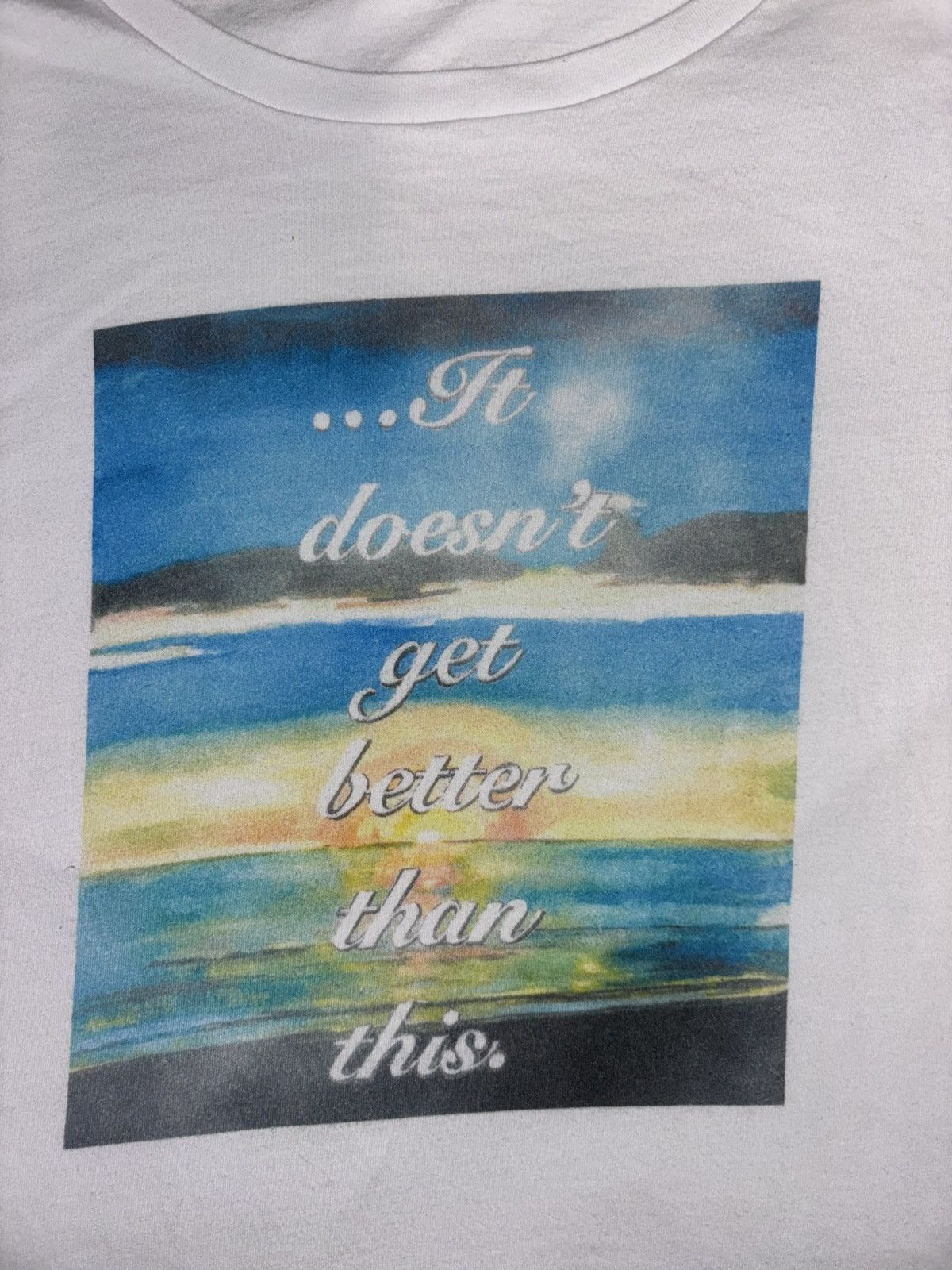 Celine Celine “…It doesn’t get better than this.” T-Shirt XXL Size US XXL / EU 58 / 5 - 3 Thumbnail