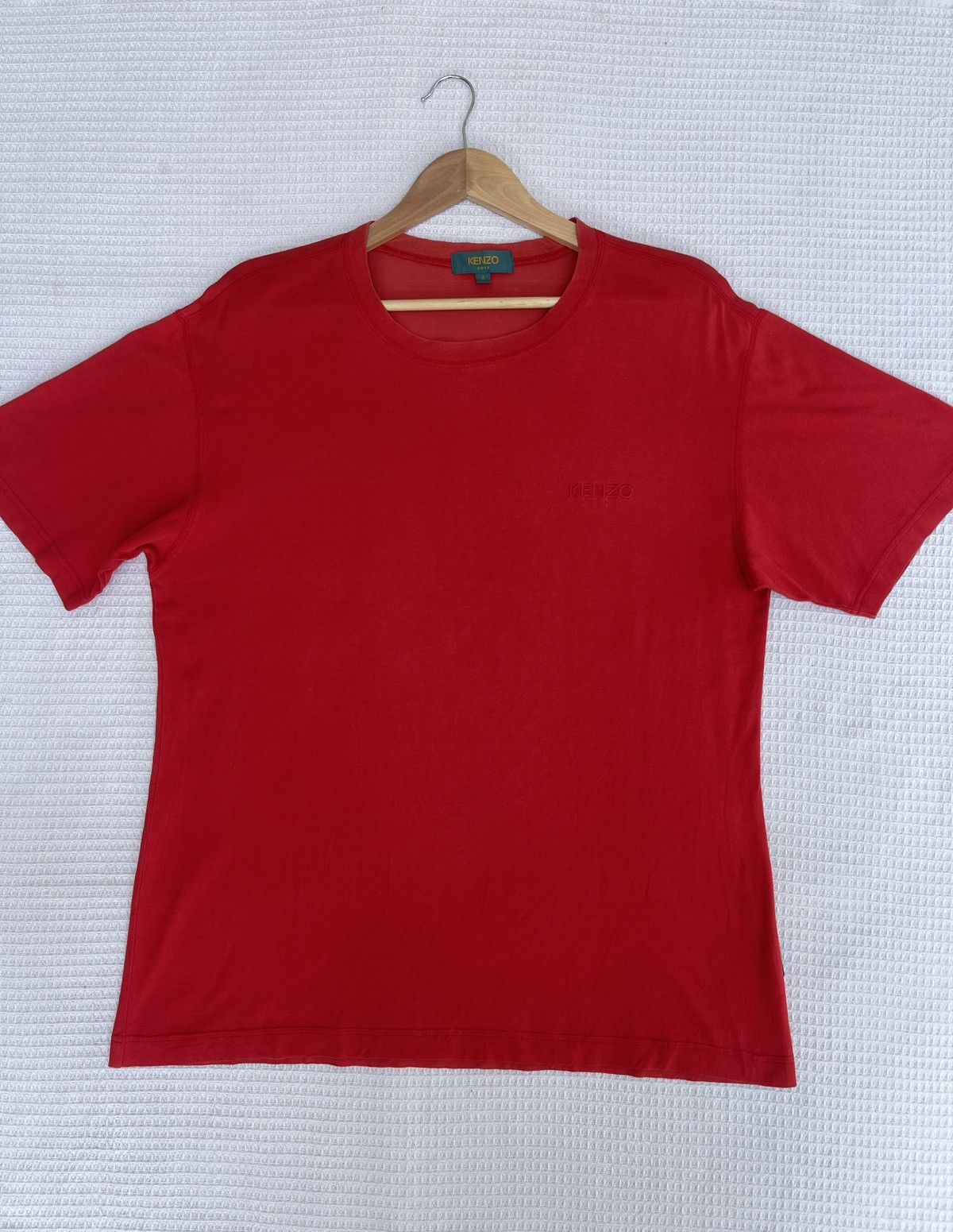 Kenzo Last Drop🔥Rare🔥KENZO Golf T-Shirt Size US L / EU 52-54 / 3 - 9 Thumbnail