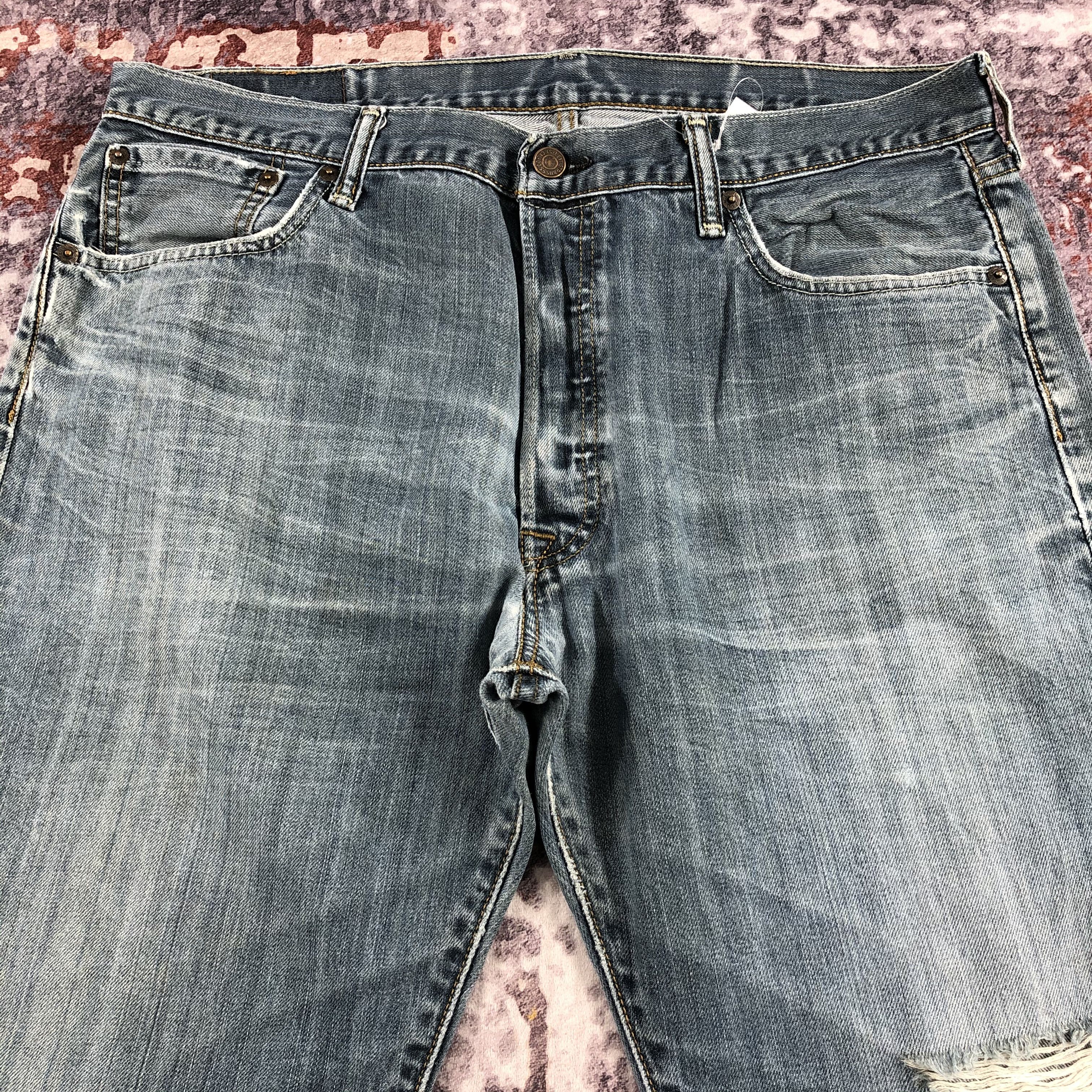 Levi's × Vintage Vintage Levis 501 Jeans-JM2637 Size US 37 - 3 Thumbnail