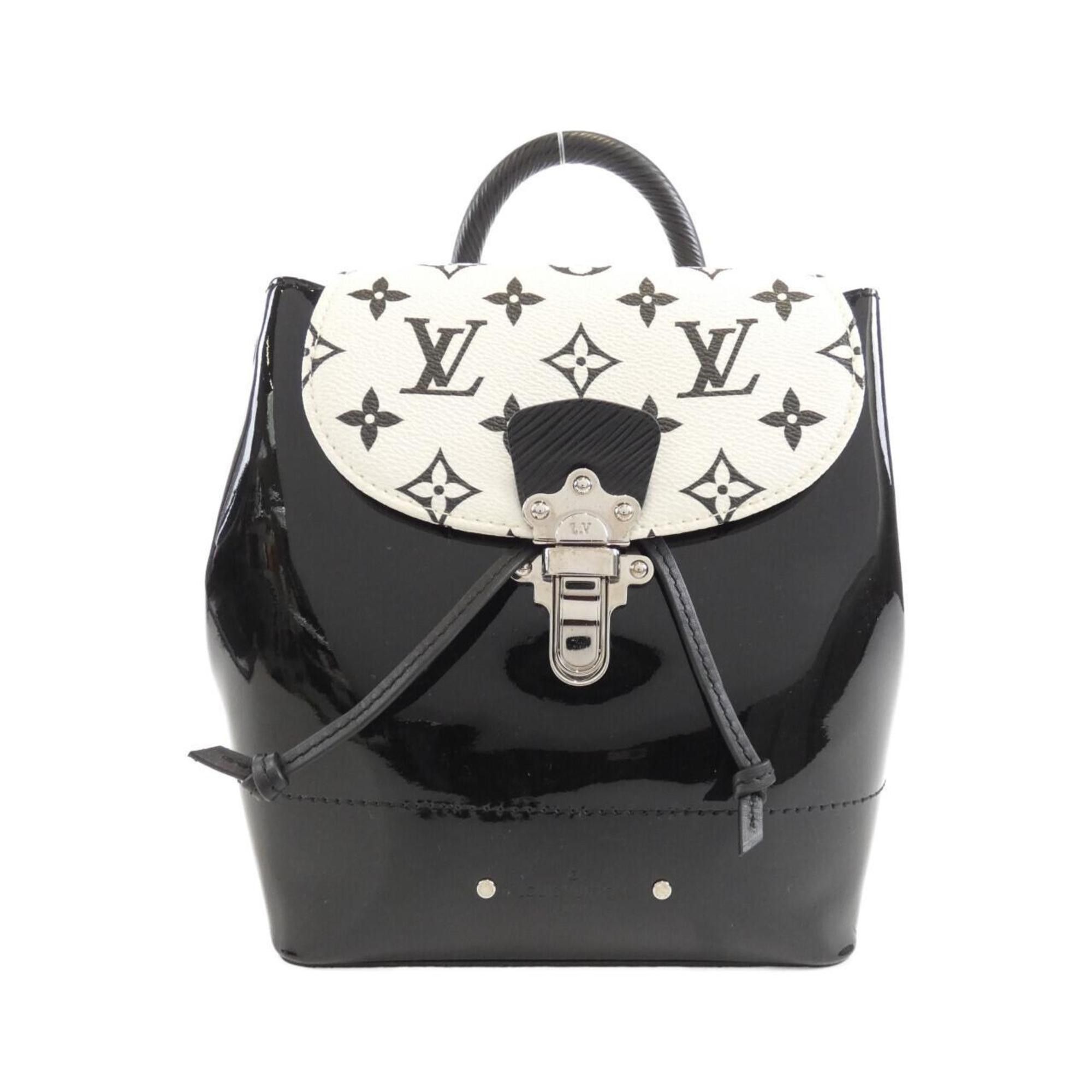 Louis Vuitton Vernis Miroir Hot Springs Mini Backpack M53637