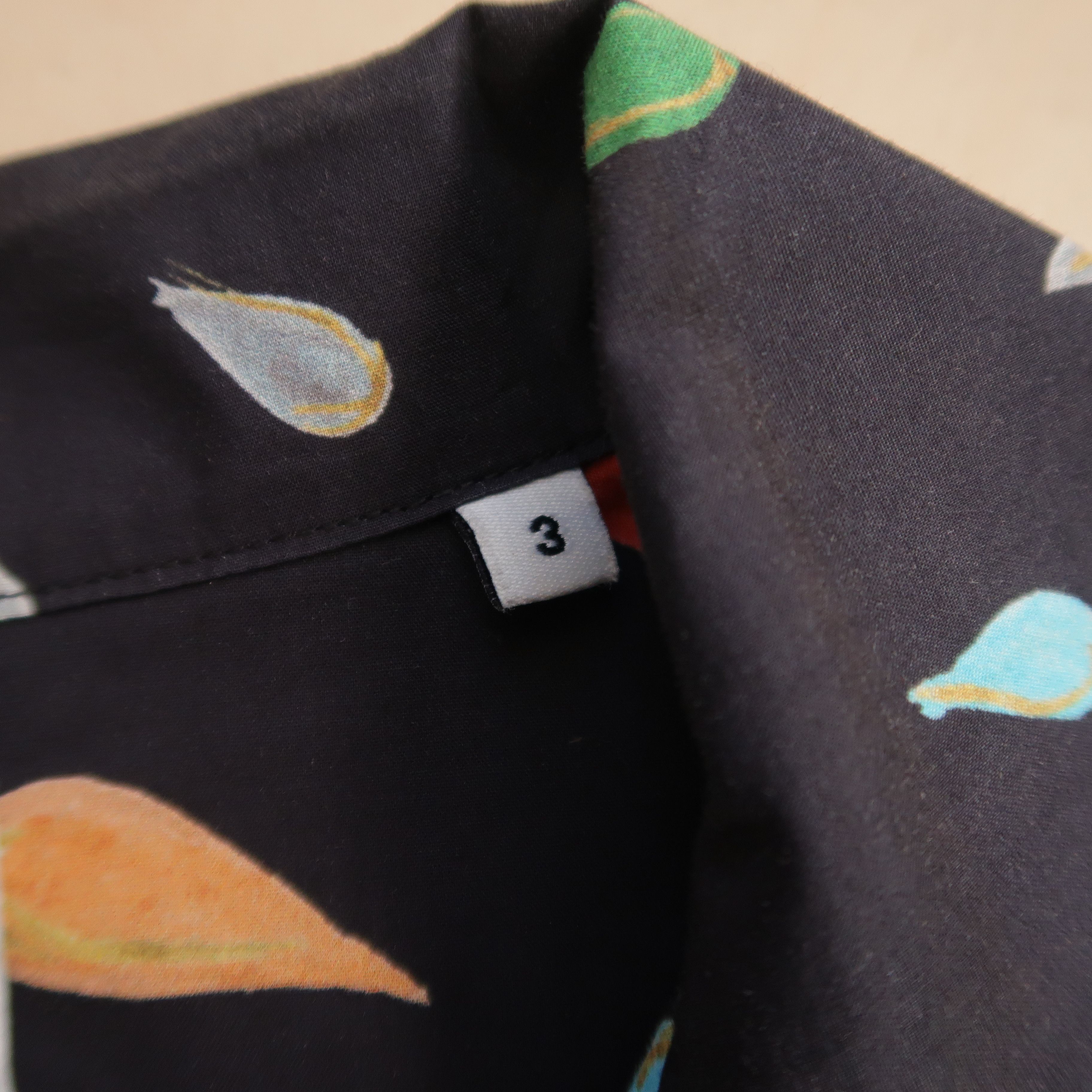 Issey Miyake Tsumori Chisato Niko and Balloon Pattern Shirt Size US M / EU 48-50 / 2 - 5 Thumbnail