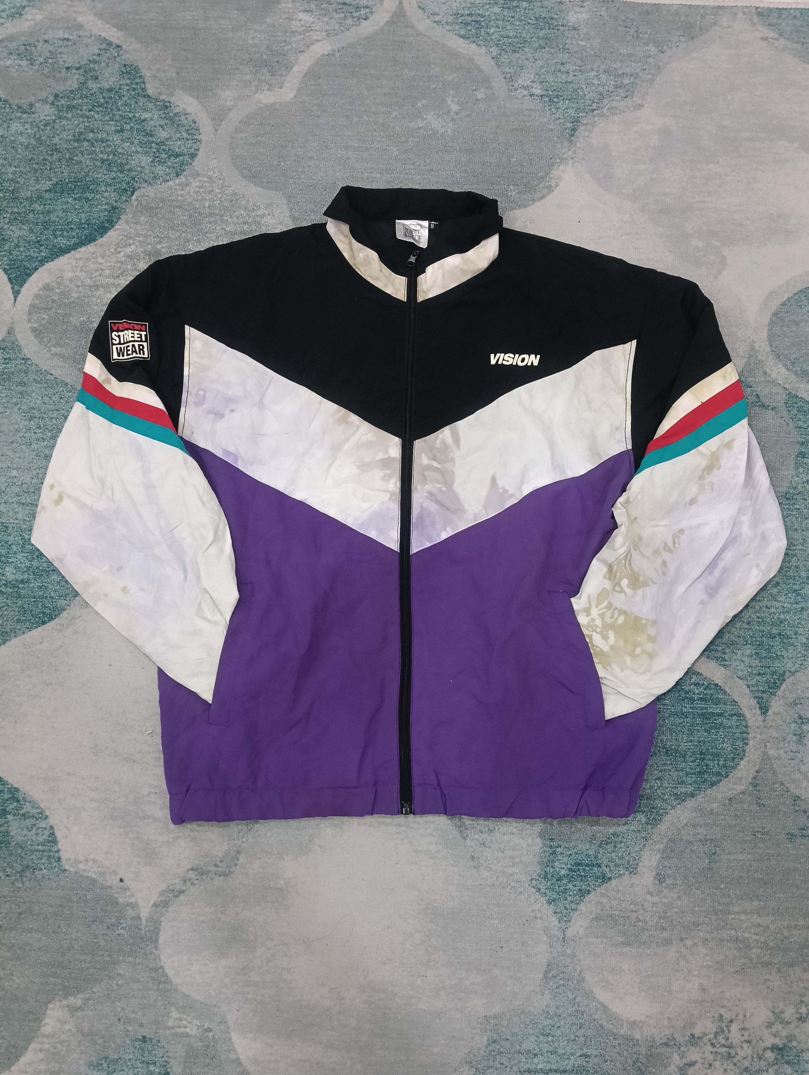 Japanese Brand × Vision Streetwear Vision Streetwear Nylon Jacket Size US M / EU 48-50 / 2 - 2 Thumbnail