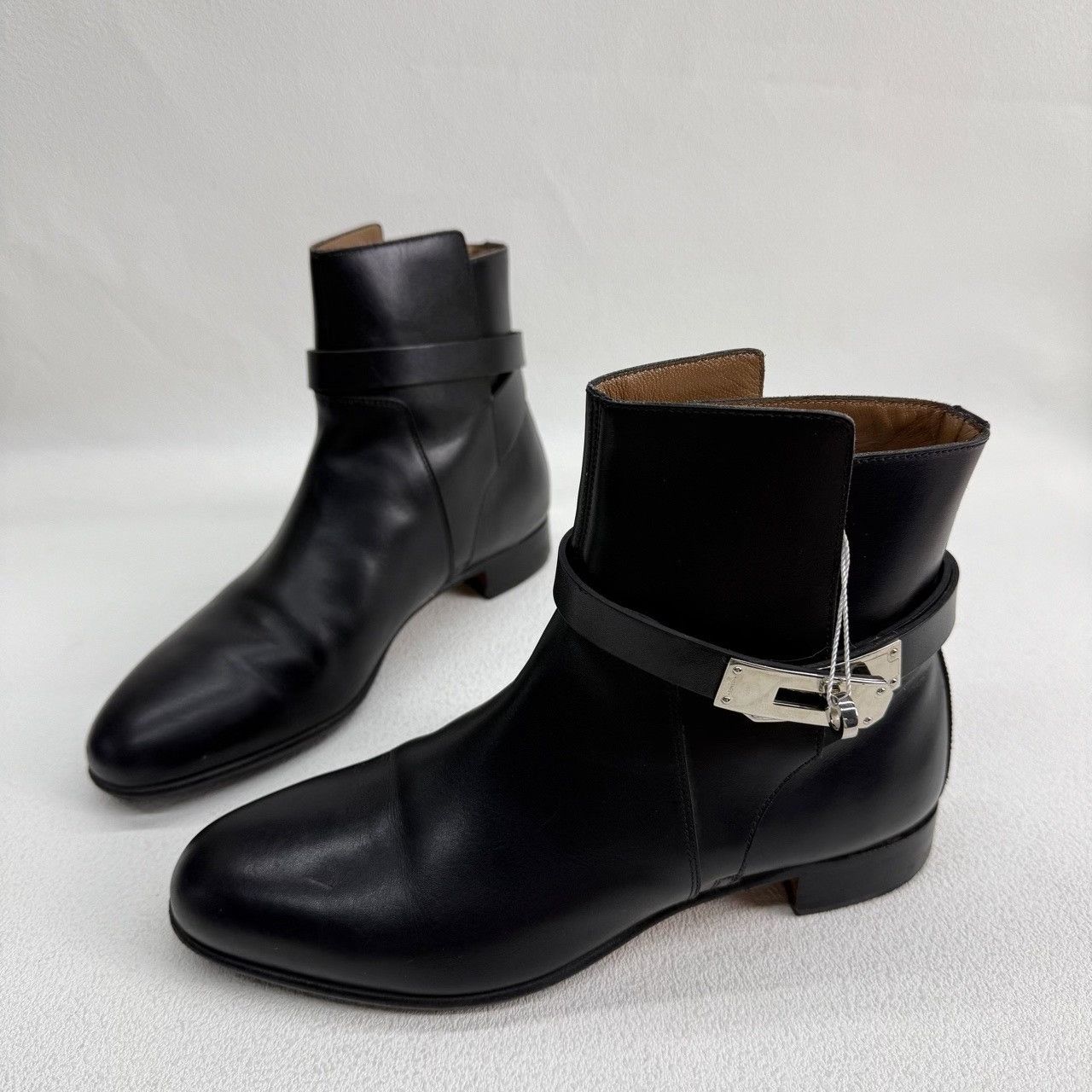 Hermes Hermes Lightweight Black Boots us_6-5 Women Size US 6.5 / IT 36.5 - 1 Thumbnail