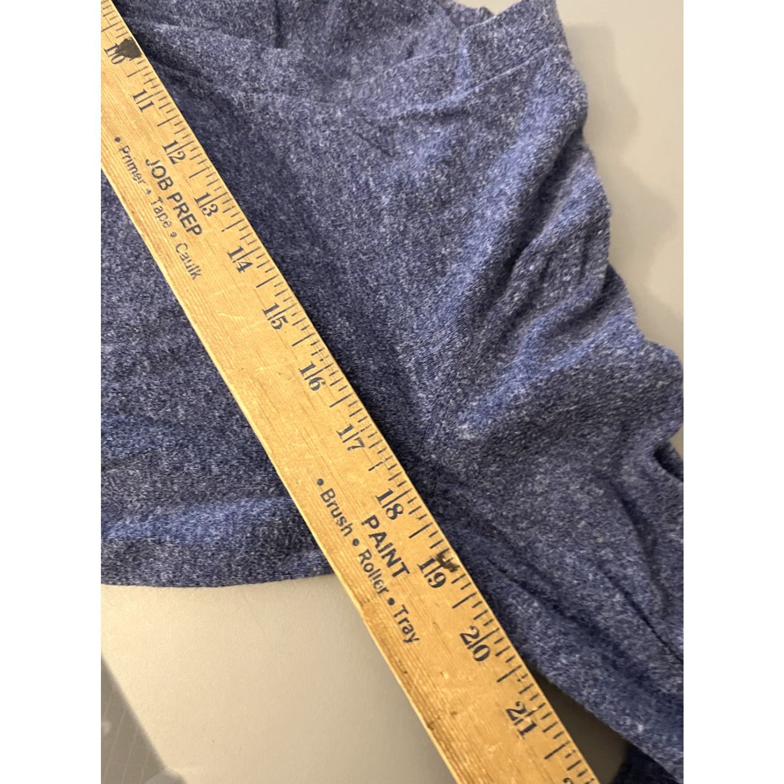 Gap Gap Cardigan Shirt Women S Blue Solid Long Sleeve Cotton Knit with Pockets, V-Neck, Button - Classic Brand Gap, Regular Size Size S / US 4 / IT 40 - 5 Thumbnail