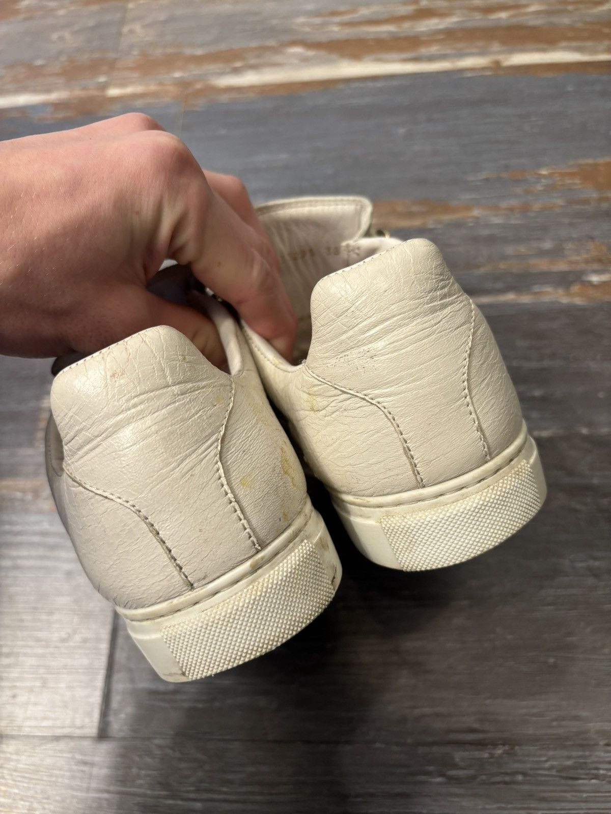 Balenciaga Balenciaga Arena Low White Size 7 Size US 7 / EU 40 - 5 Thumbnail