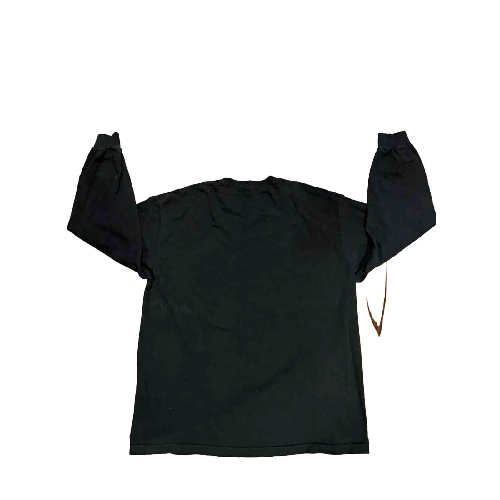 Kith KITH Shirt Men’s XL Black 100% Cotton Ribbed “Got Milk” Crew Neck Long Sleeve T-Shirt Mens Size US XL / EU 56 / 4 - 6 Thumbnail