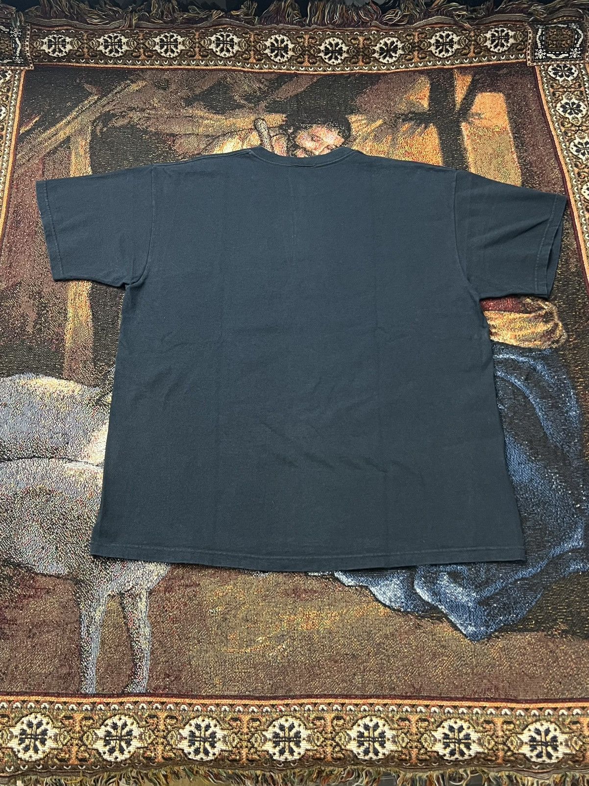 Vintage Vintage Scarface Tee Size US XL / EU 56 / 4 - 3 Thumbnail