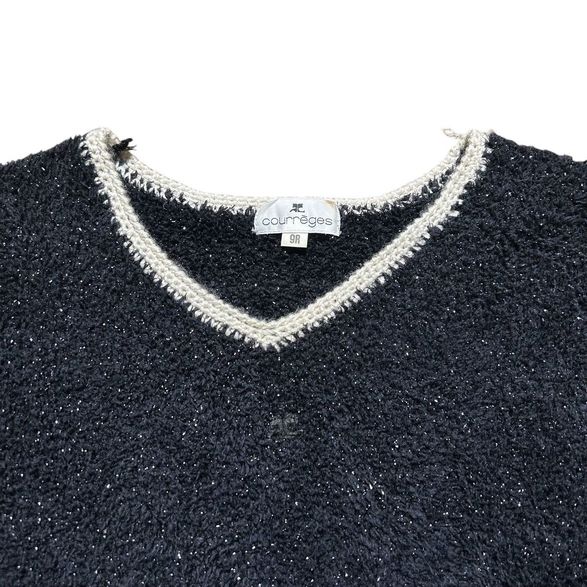 Courreges Vintage Courreges Sweater Size S / US 4 / IT 40 - 3 Thumbnail