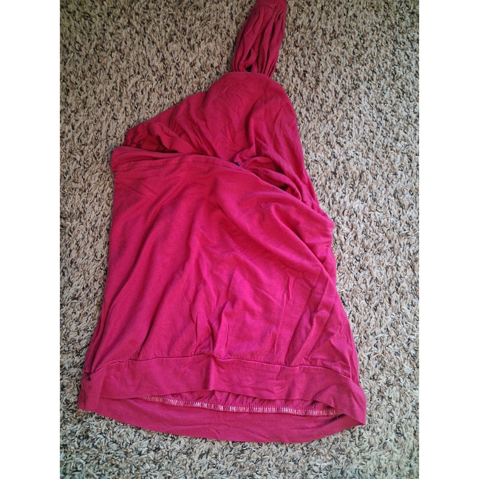 Banana Republic Banana Republic Pink Women's Sleeveless Halter Top S Size S / US 4 / IT 40 - 4 Thumbnail