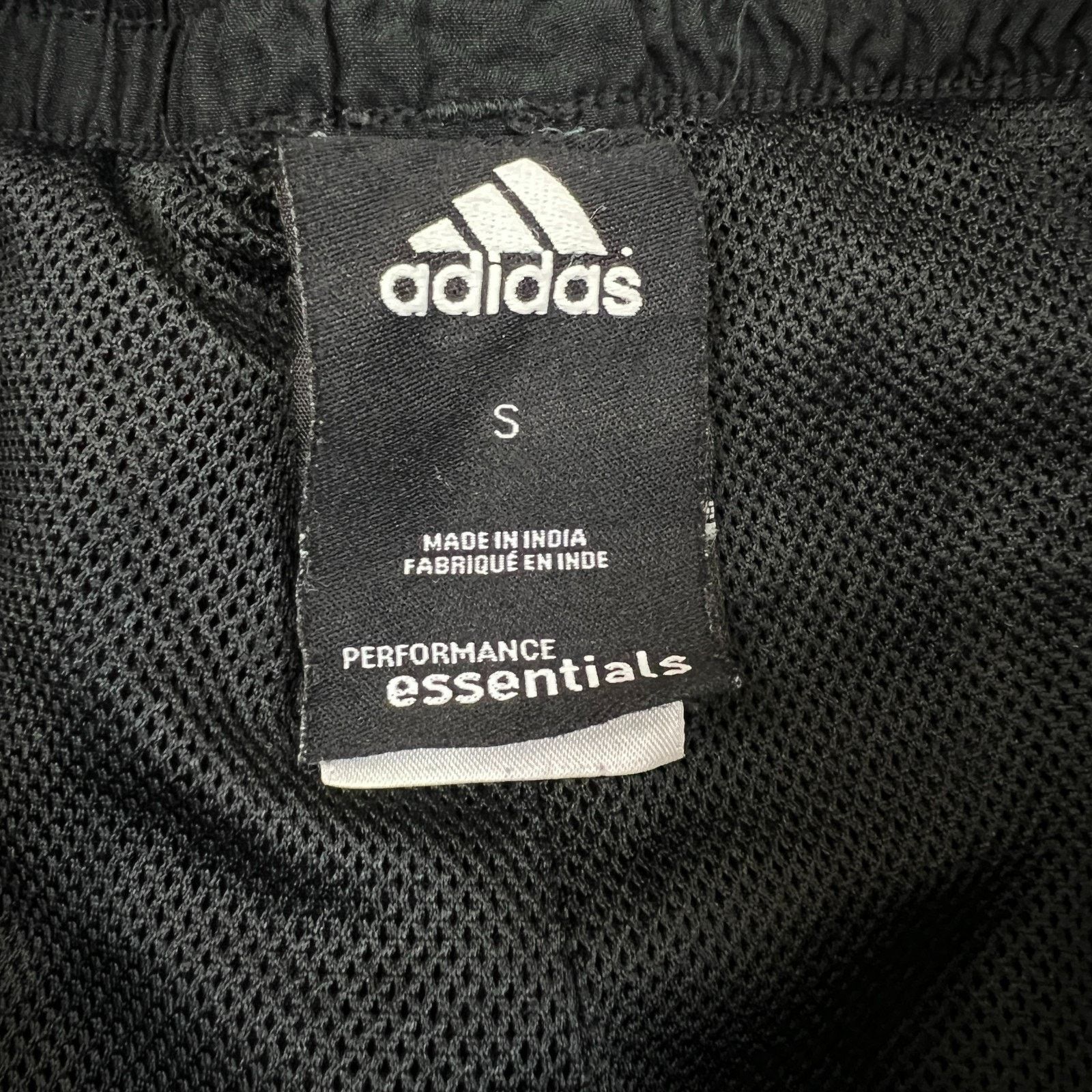 Adidas × Vintage Adidas Track Pants Small Essentials Stripes Trefoil Athletic Size US 27 - 8 Thumbnail