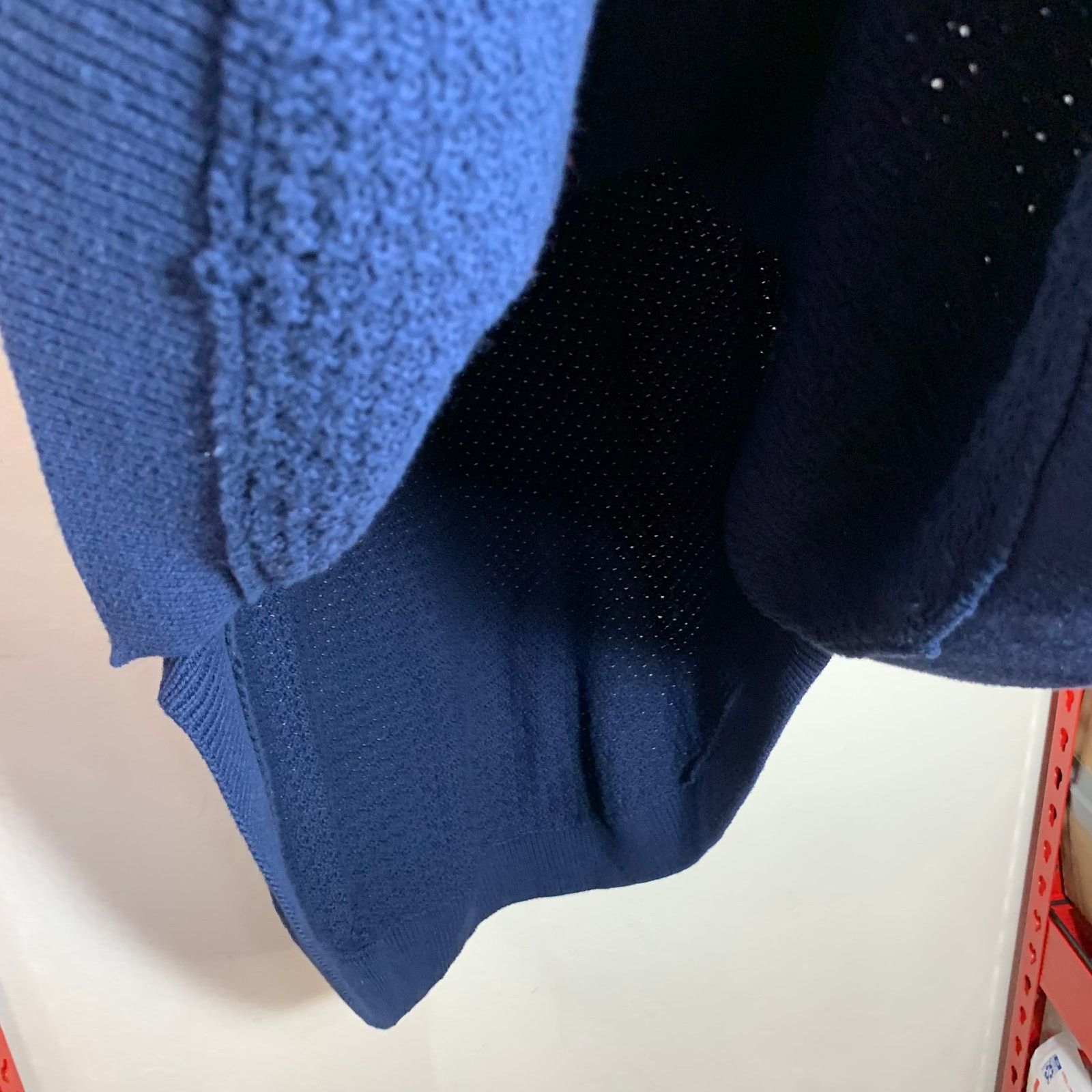Banana Republic Banana Republic Blue Knit Poncho Size S Size S / US 4 / IT 40 - 9 Thumbnail