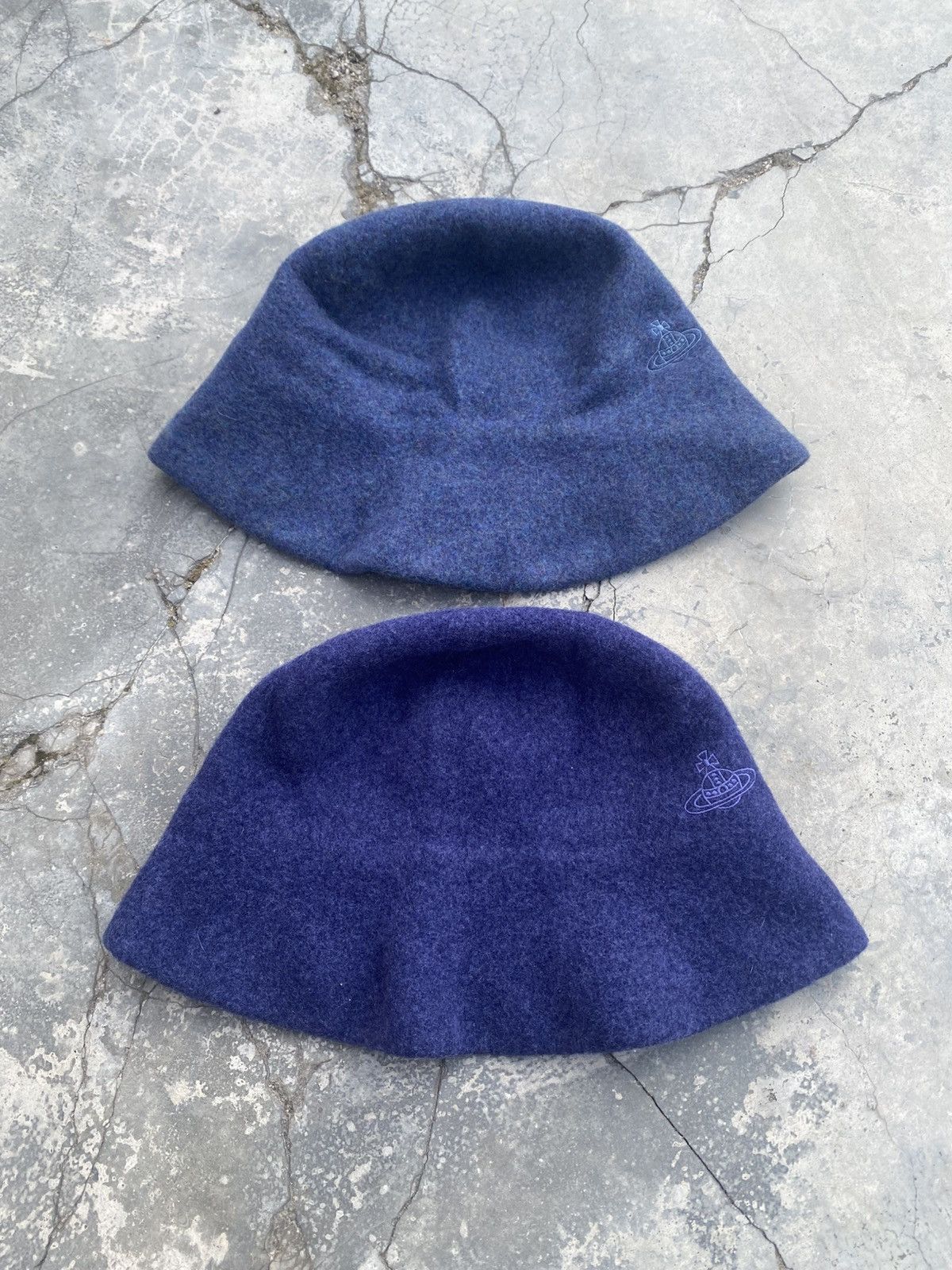 Vivienne Westwood 2 pieces Archives VIVIENNE WESTWOOD Wool Hats Size ONE SIZE - 5 Thumbnail