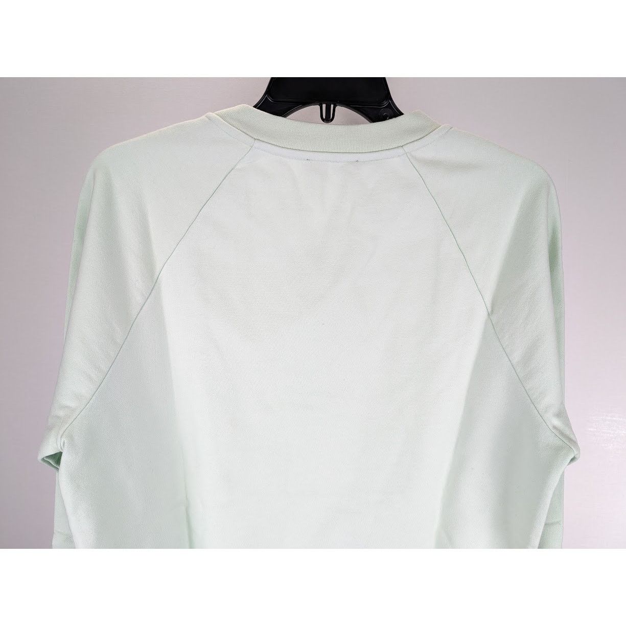 Balmain o1rshd1 Crewneck With B Logo in Light Mint Green Size US M / EU 48-50 / 2 - 12 Thumbnail