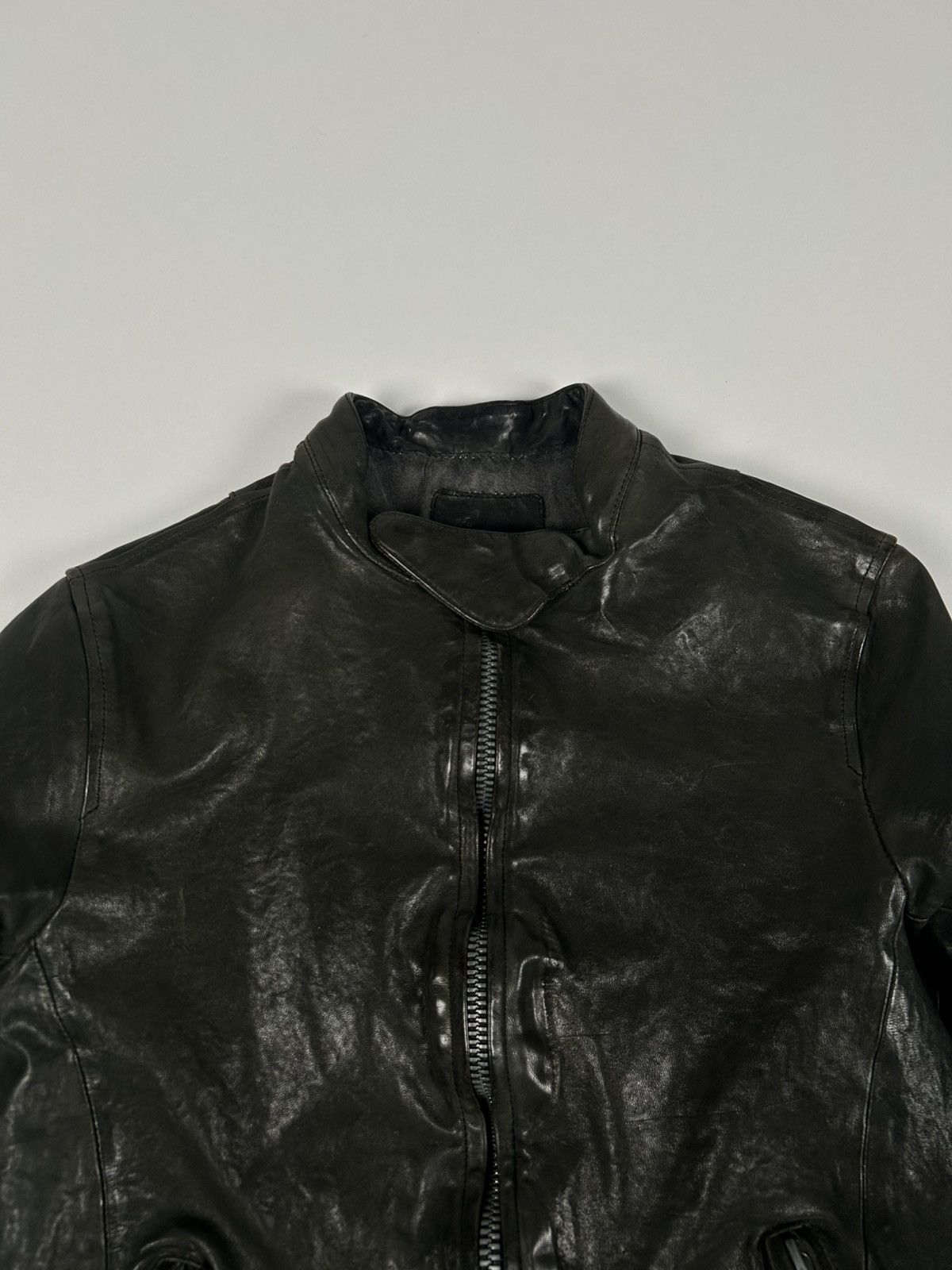 Isamu Katayama Backlash Backlash Leather Jacket Size US S / EU 44-46 / 1 - 4 Thumbnail