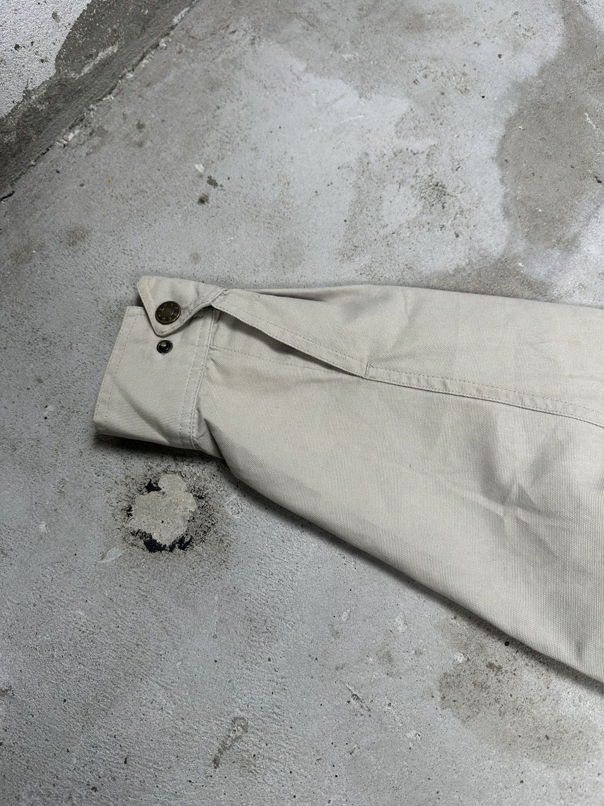 Carhartt × Vintage Vintage Y2K Detroit Style Beige Workwear Jacket Size US L / EU 52-54 / 3 - 9 Thumbnail