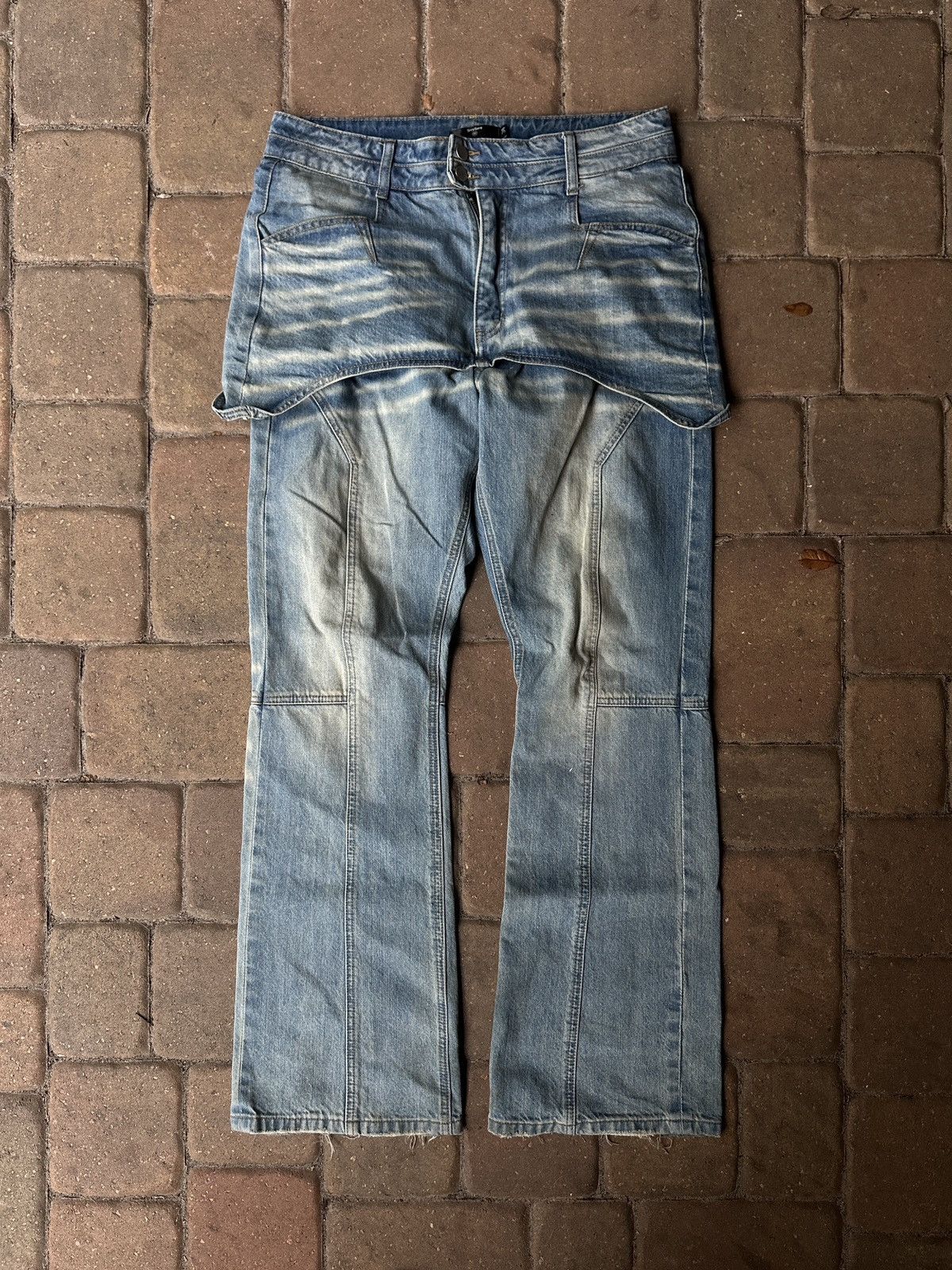 Other Srrysora “Miniskirt” Denim Size US 34 / EU 50 - 1 Thumbnail