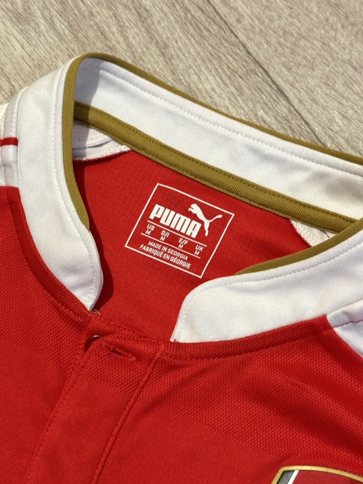 Puma 🔷Vintage Puma Arsenal 2015/16 Soccer jersey🔷 Size US M / EU 48-50 / 2 - 4 Thumbnail