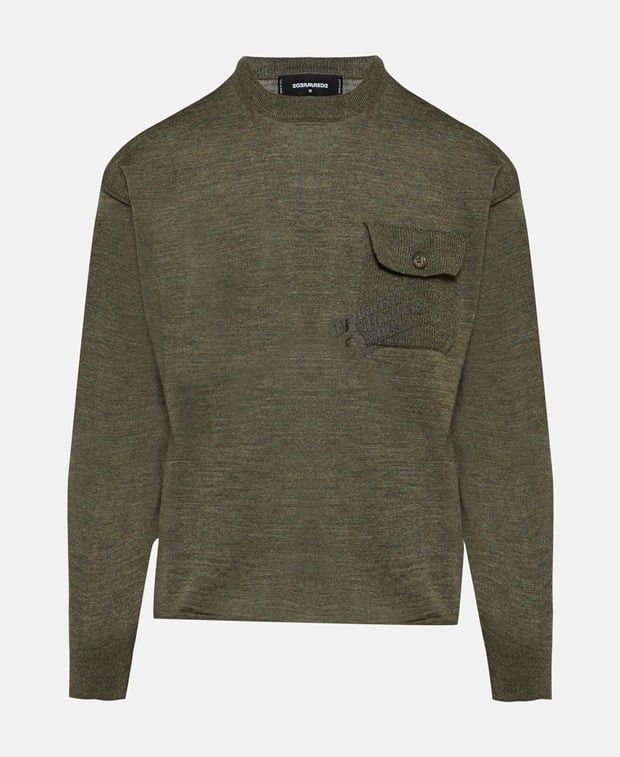 Dsquared2 Long-sleeved jumper Size US L / EU 52-54 / 3 - 1 Preview