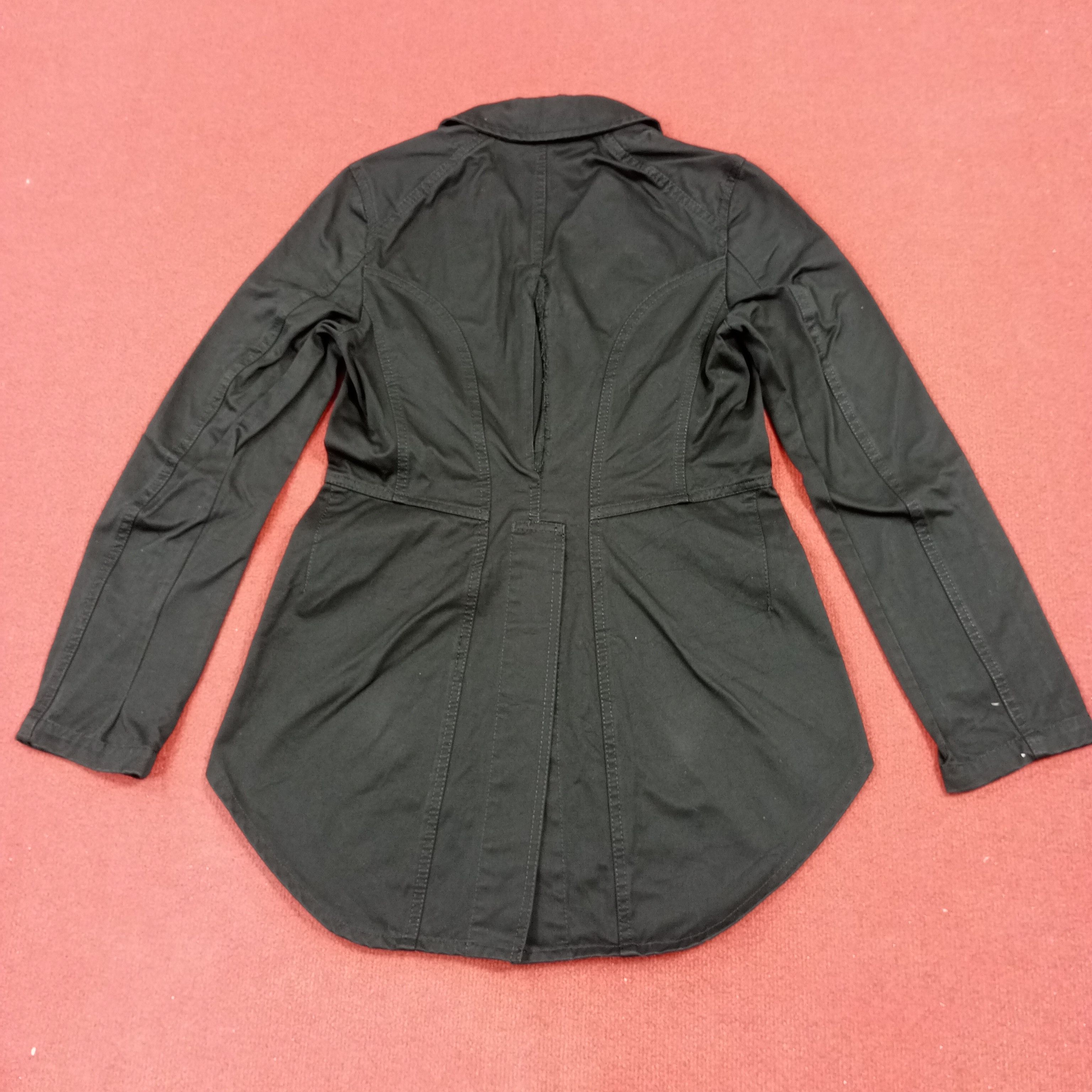 Comme des Garcons Black Comme Des Garcons Black Fashion Design Style Jacket Size US XS / EU 42 / 0 - 3 Thumbnail