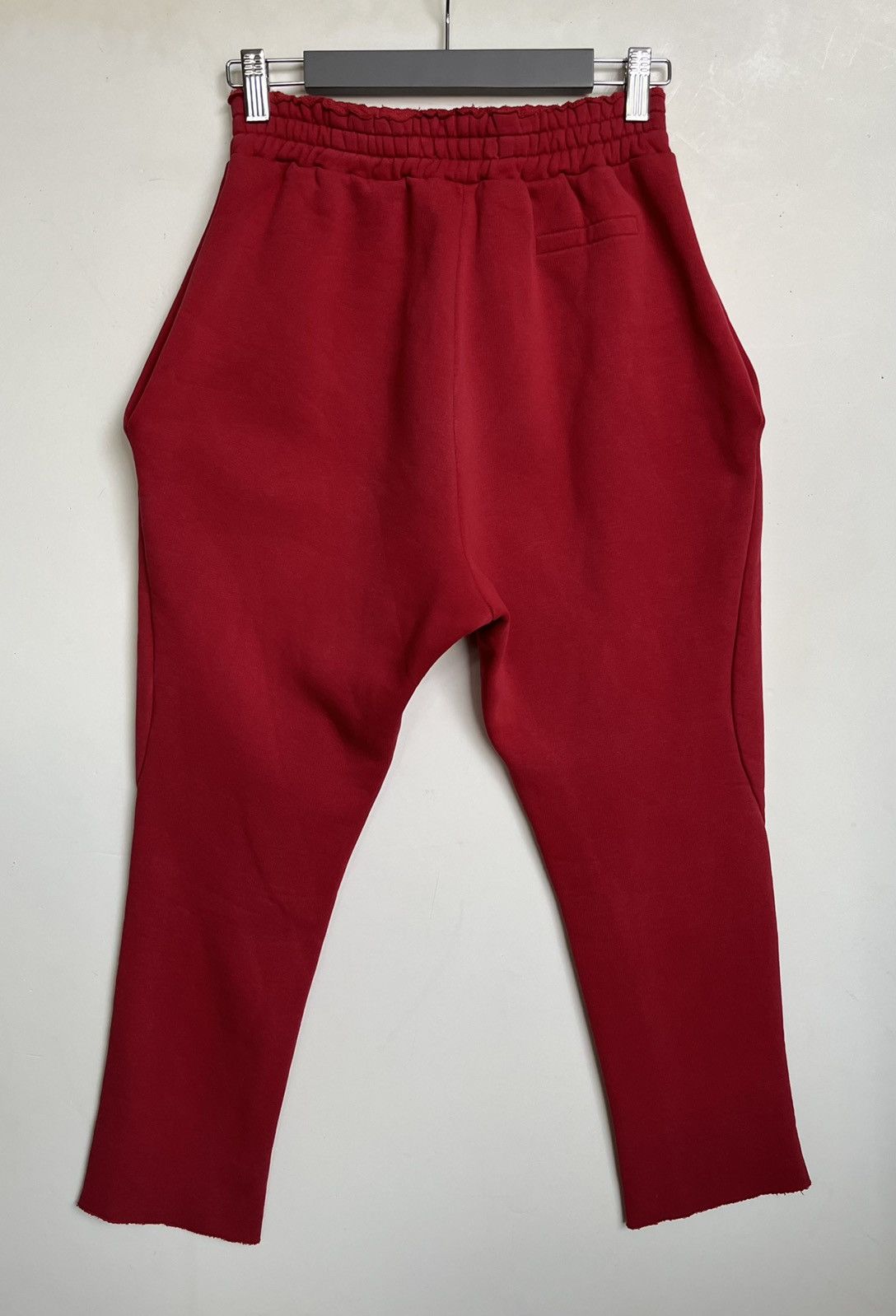 Gosha Rubchinskiy SS 2010 Raw Edge Sweatpants Size US 28 / EU 44 - 3 Thumbnail