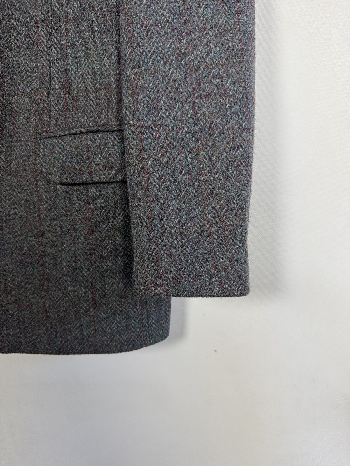 Harris Tweed Harris Tweed x Centaur Today Wool Blazer Jacket Size 40L Size 40L - 16 Thumbnail