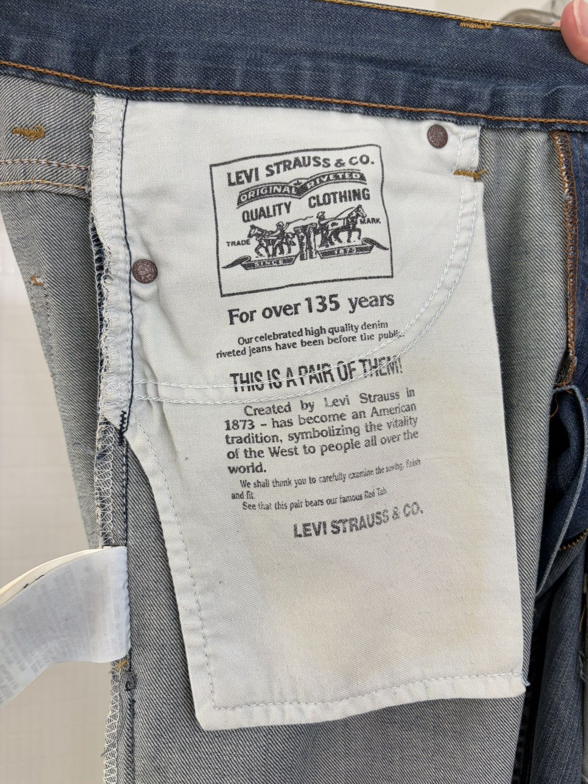 Other Modified- Japanese reworked denim jeans (denim patchwork) Size US 32 / EU 48 - 10 Thumbnail