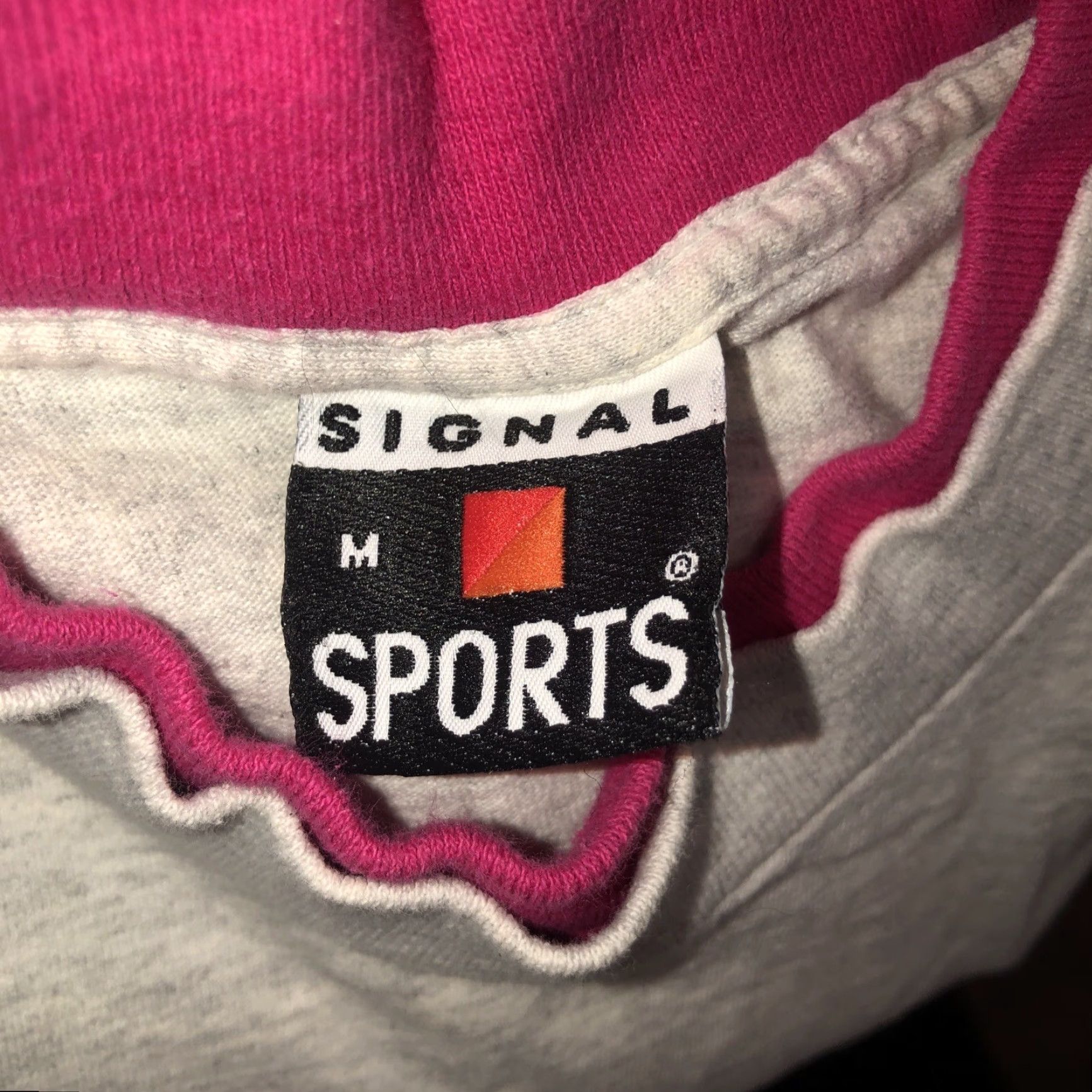 Vintage VINTAGE Signal Sports Mountain T-Shirt Womens Medium Gray Sports 90s Women Size M / US 6-8 / IT 42-44 - 4 Thumbnail