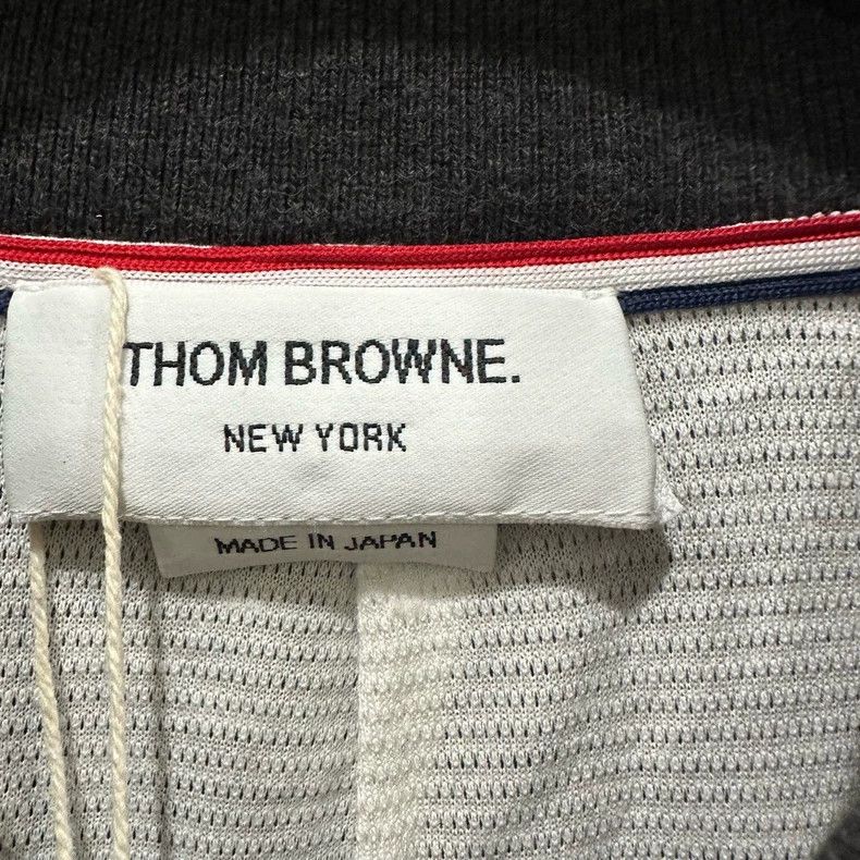 Thom Browne Thom Browne Nylon zipper jacket Size US XL / EU 56 / 4 - 4 Thumbnail