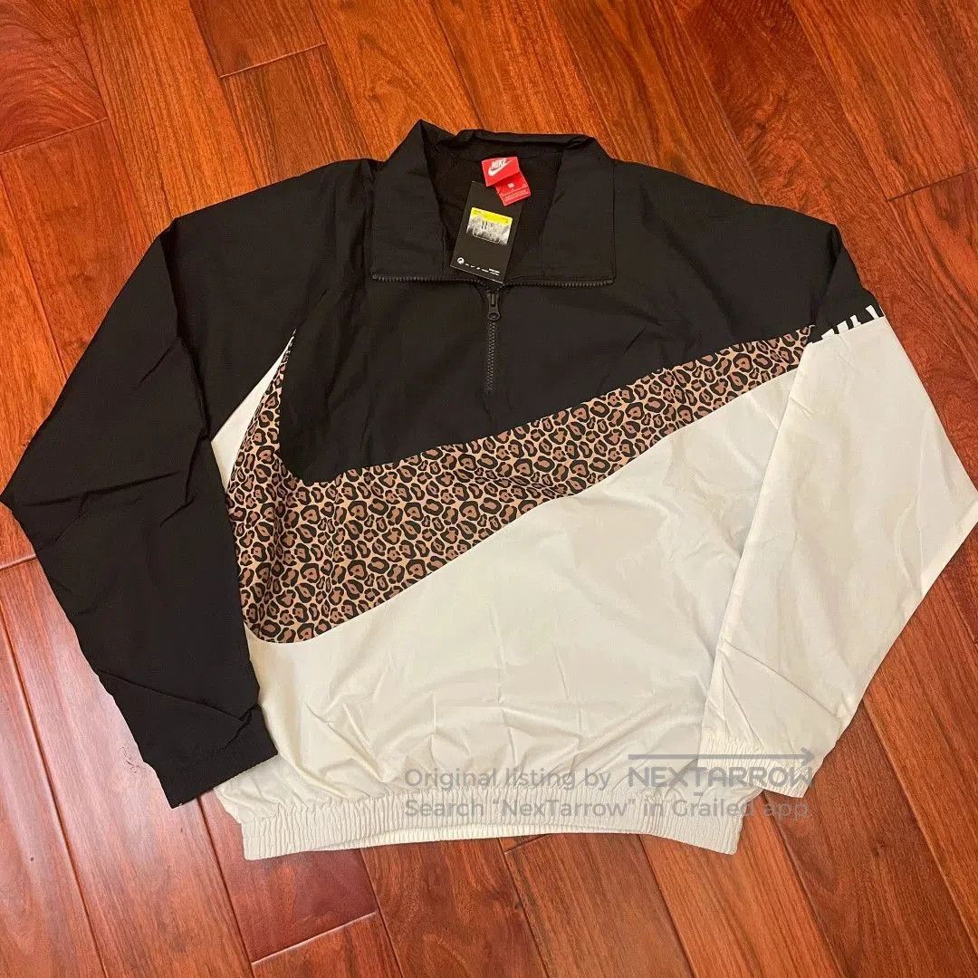 Kith KITH x Nike Big Swoosh Quarter Zip. Size US S / EU 44-46 / 1 - 1 Thumbnail
