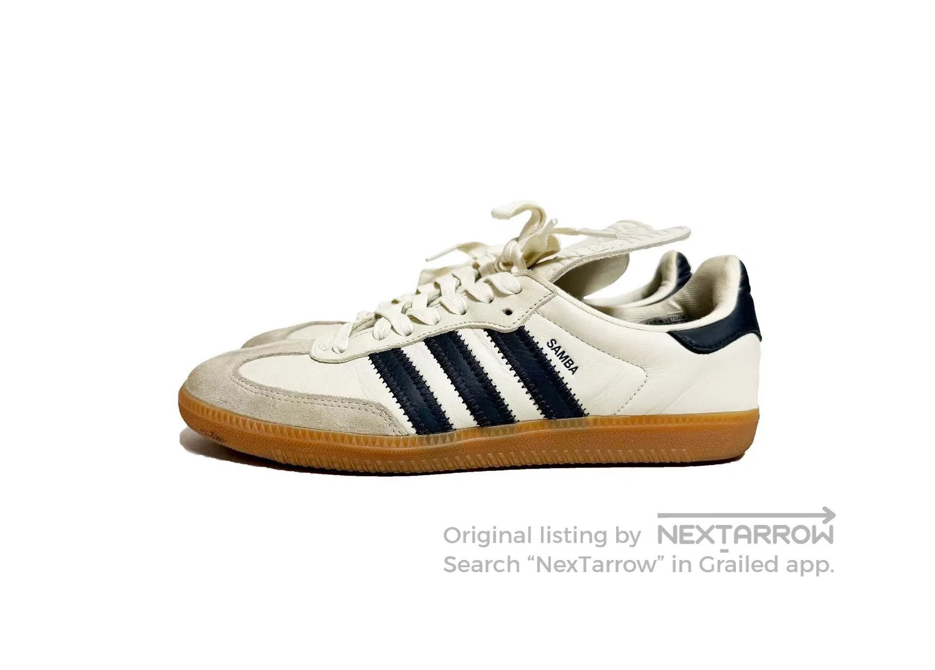 Humanrace Adidas Humanrace Samba Long Tongue. Size US 9 / EU 42 - 1 Thumbnail