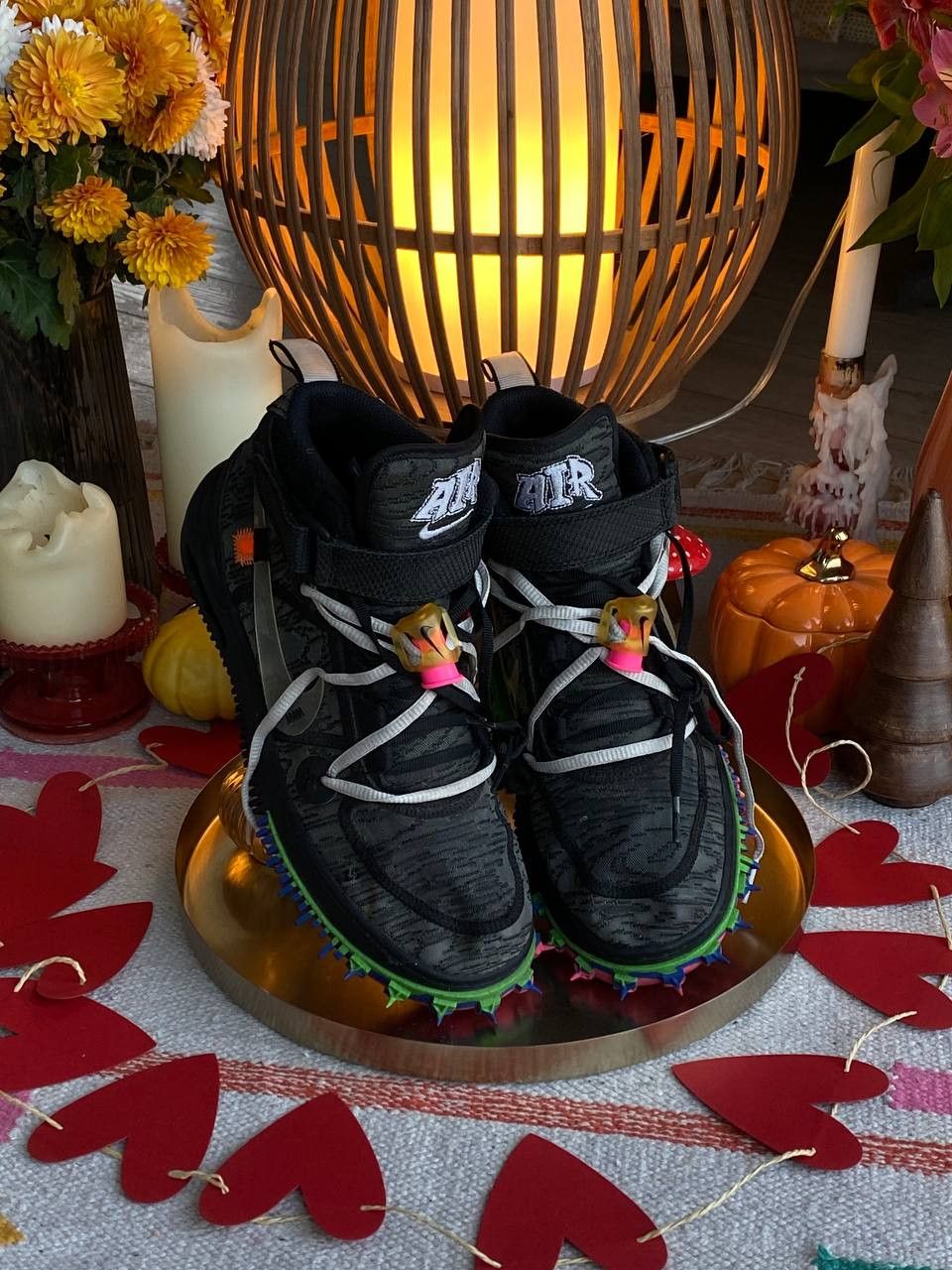 Nike × Off-White Nike x Off-White Air Force 1 Low Black DO6290-001 Size US 6.5 / EU 39-40 - 3 Thumbnail