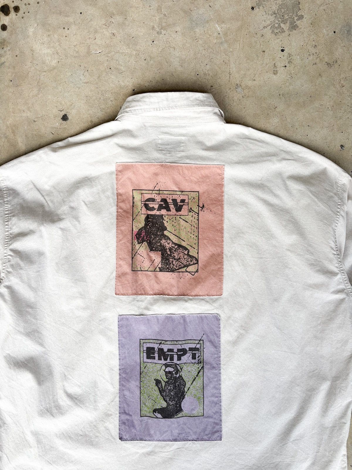 Cav Empt Cav Empt COMMODIFICATION Shirt Size US M / EU 48-50 / 2 - 5 Thumbnail