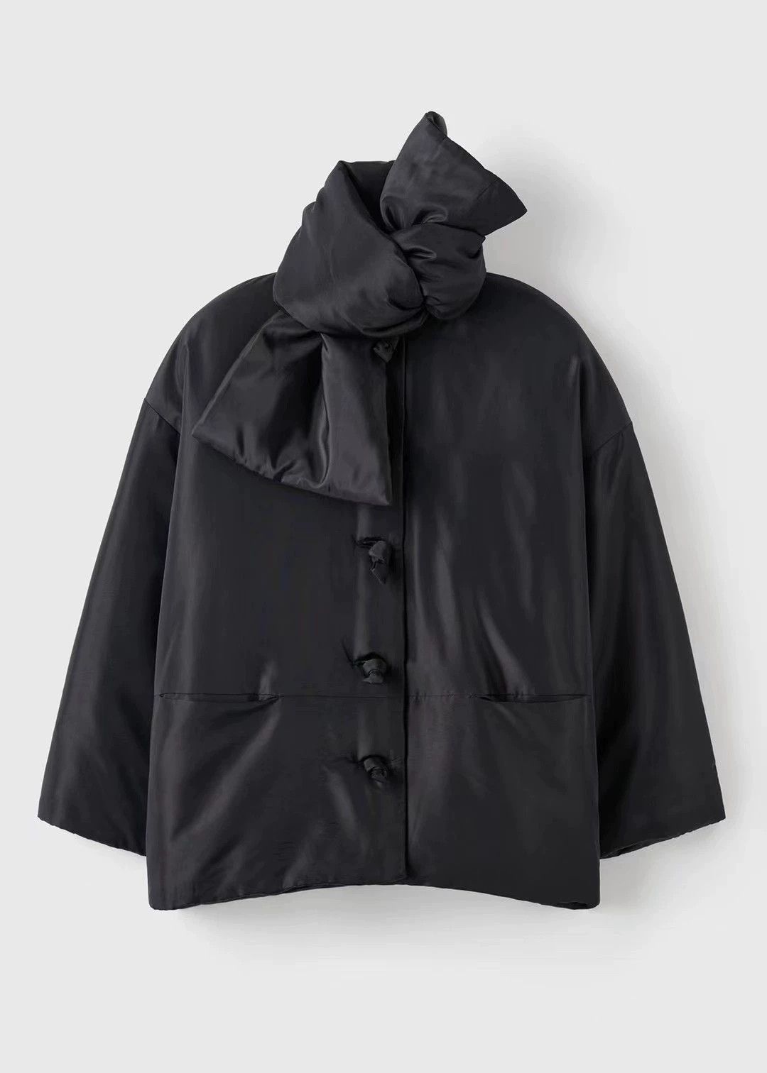 Toteme Toteme Cotton Jacket 34/36/38 Oversized Size XXS / US 00 / IT 34 - 4 Thumbnail