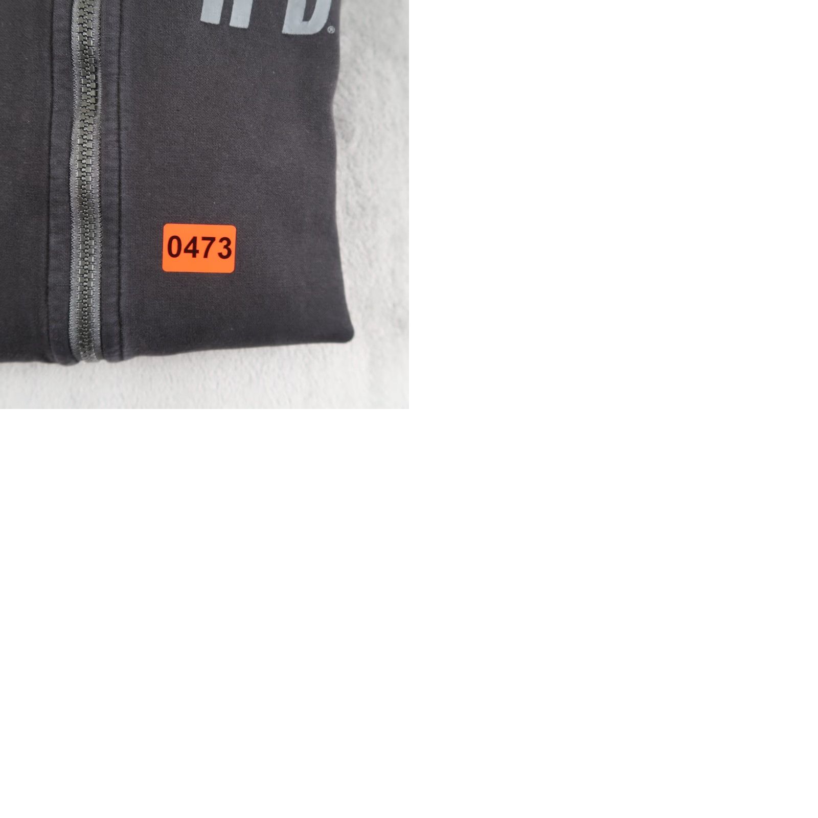 Harley Davidson Harley-Davidson Women H-D Logo Zip Up Hooded Sweatshirt Zip Up M Black Logo Sweatshirt Jacket Size M / US 6-8 / IT 42-44 - 10 Thumbnail