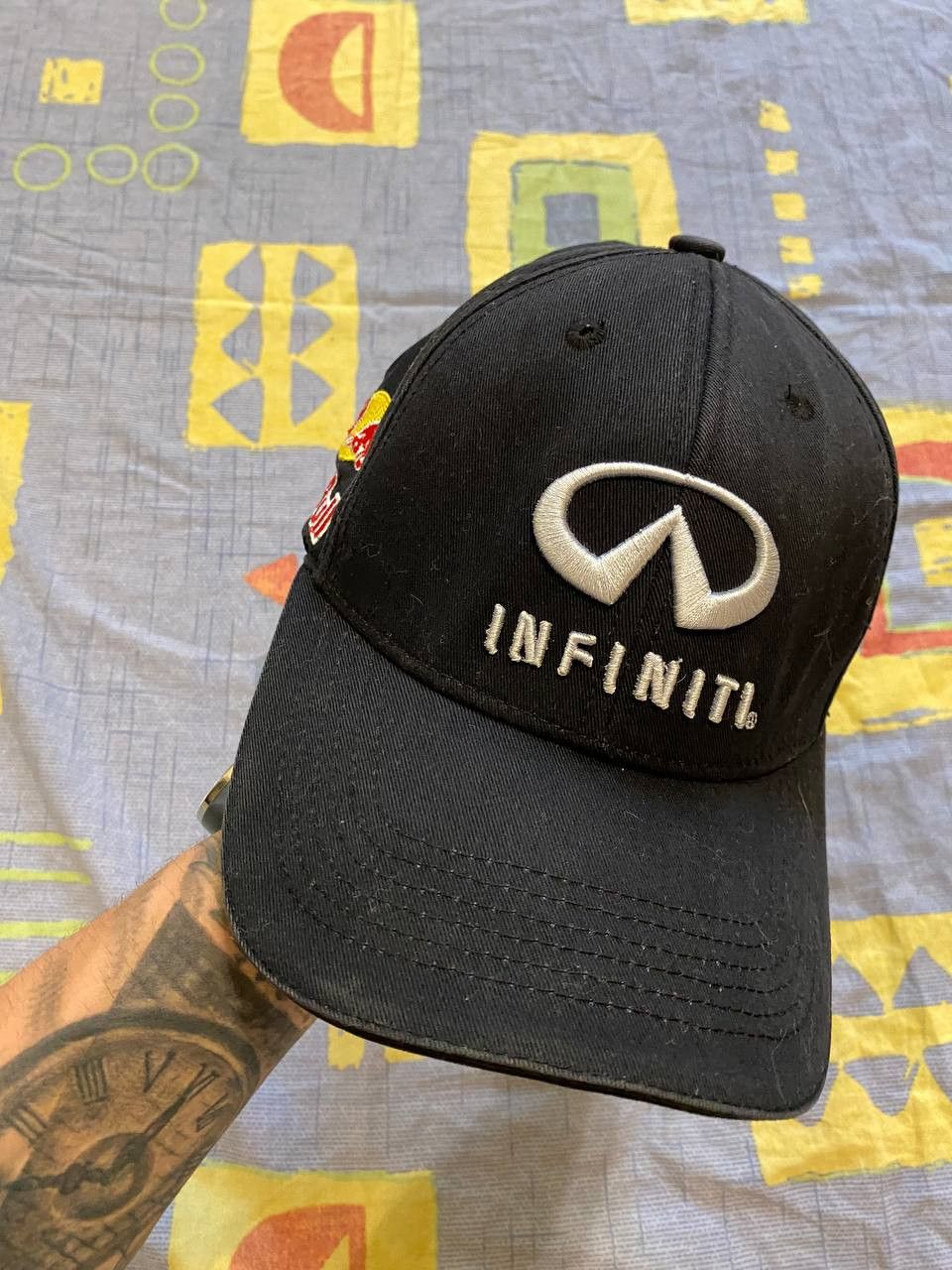 Other Hats black INFINITI RED BULL black cap Size ONE SIZE - 5 Thumbnail