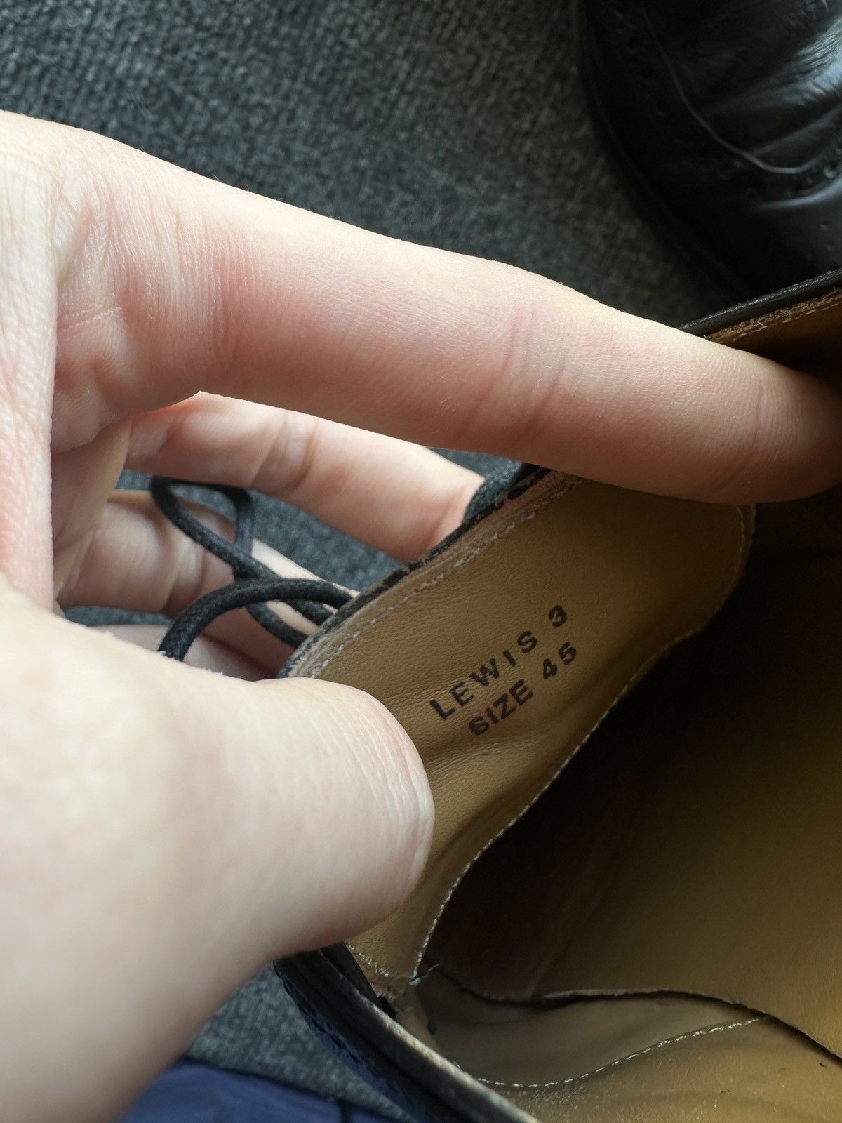 Melvin & Hamilton LUXURY 🚨 MELVIN & HAMILTON VNTG SHOES MEN BLACK LUXURY RARE Size US 12 / EU 45 - 9 Thumbnail