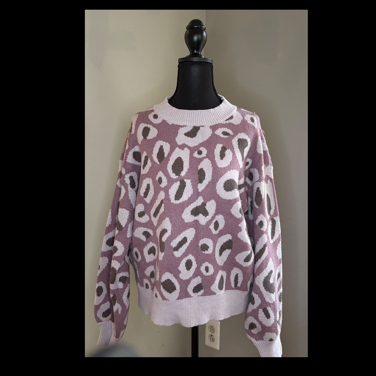 Other Lavender gray leopard print Size S / US 4 / IT 40 - 3 Thumbnail
