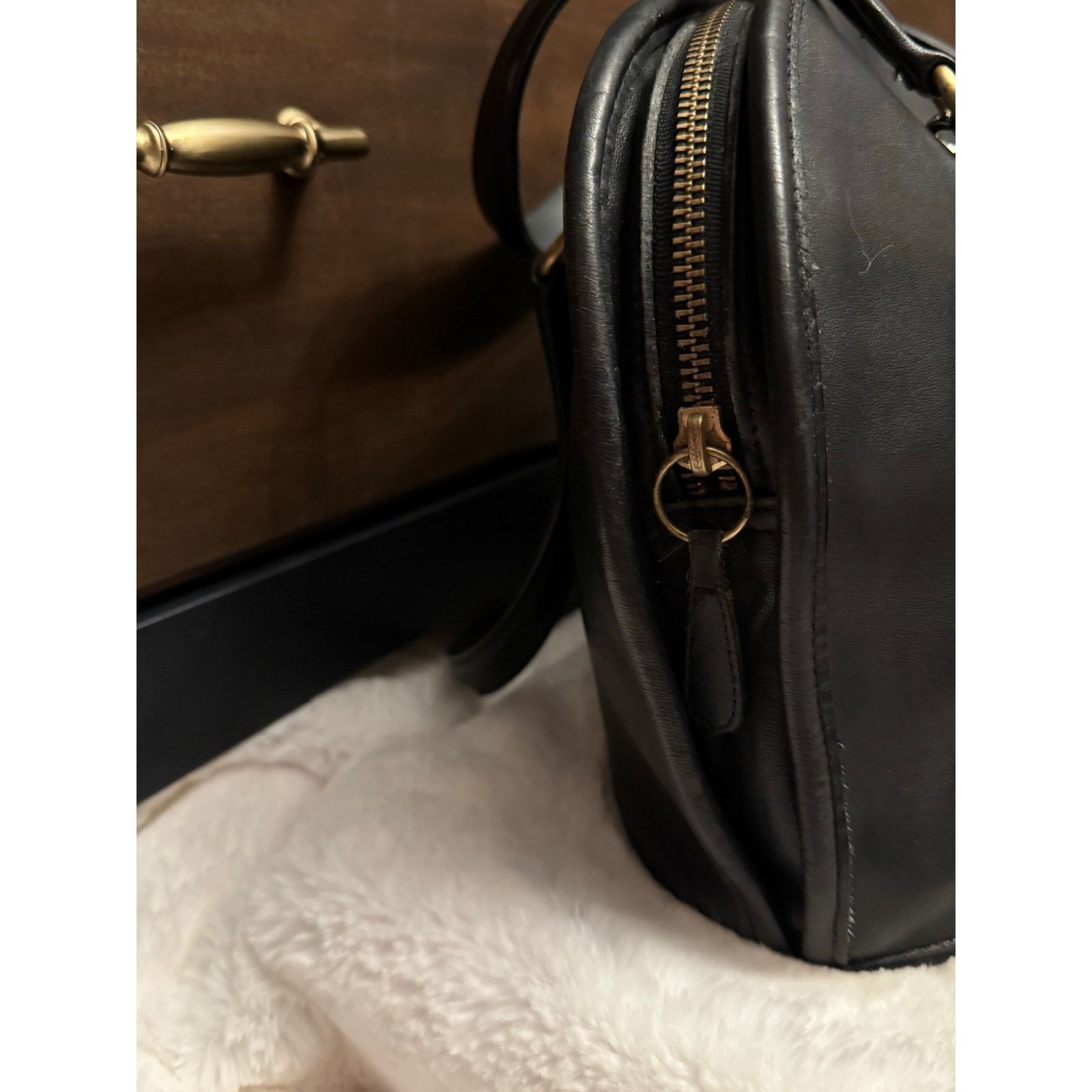 Coach Vintage Coach Duffle Sac Doctor Satchel Black Size ONE SIZE - 4 Thumbnail