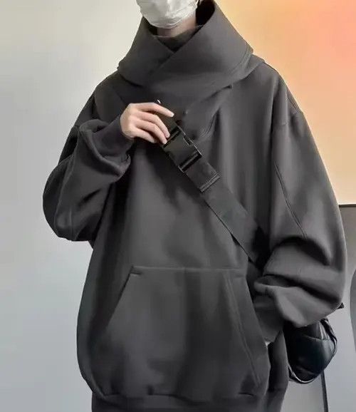 Japanese Brand Kawasaki x Iken Color Ninja Turtleneck Hoodie Size US L / EU 52-54 / 3 - 1 Thumbnail
