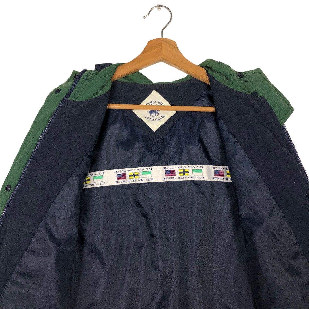Japanese Brand 🔥Vintage BHPC 1982 USA Gear Colour Block Jacket Size US M / EU 48-50 / 2 - 16 Thumbnail