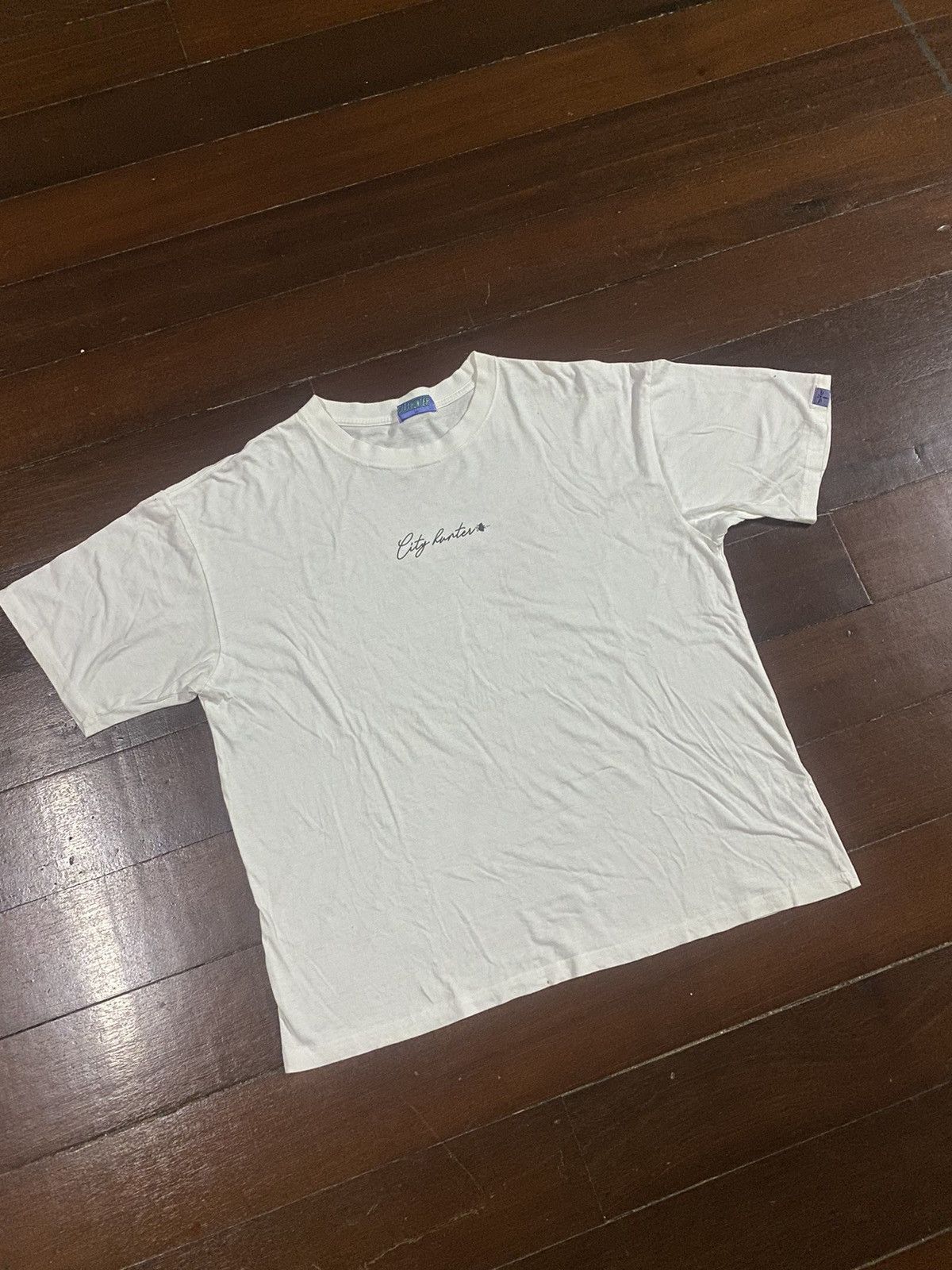 Anime × Vintage Vintage Anime City Hunter urban cinderella Manga art tee Size US XL / EU 56 / 4 - 8 Thumbnail