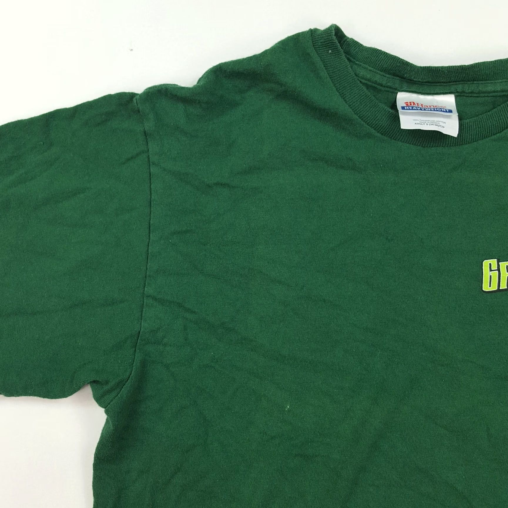 Etro VTG Graphitti Designs The Green Lantern T-Shirt Small Men Green 90s 2000s Comic Cartoon Retro Y2K Vintage Graphics Shirt Mens Size US S / EU 44-46 / 1 - 6 Thumbnail