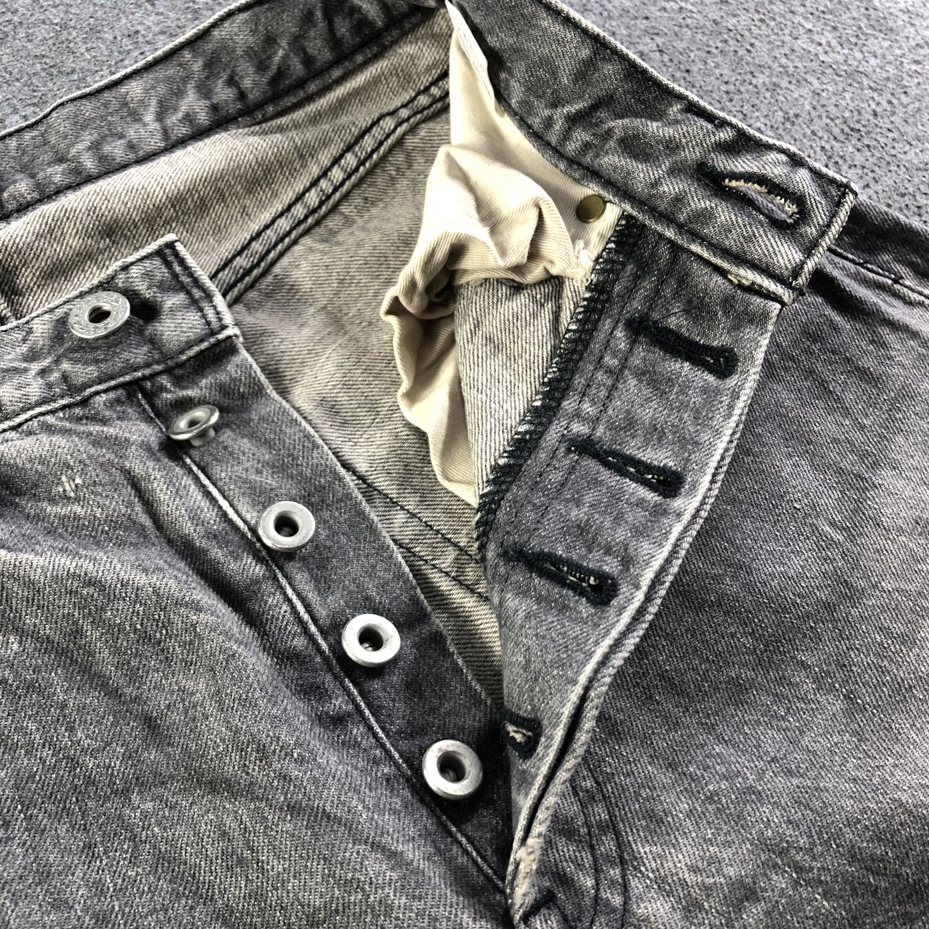 Ordinary Fits × Vintage Vintage Ordinary Fit Japan Selvedge Jeans-J2951 Size US 26 / EU 42 - 8 Thumbnail