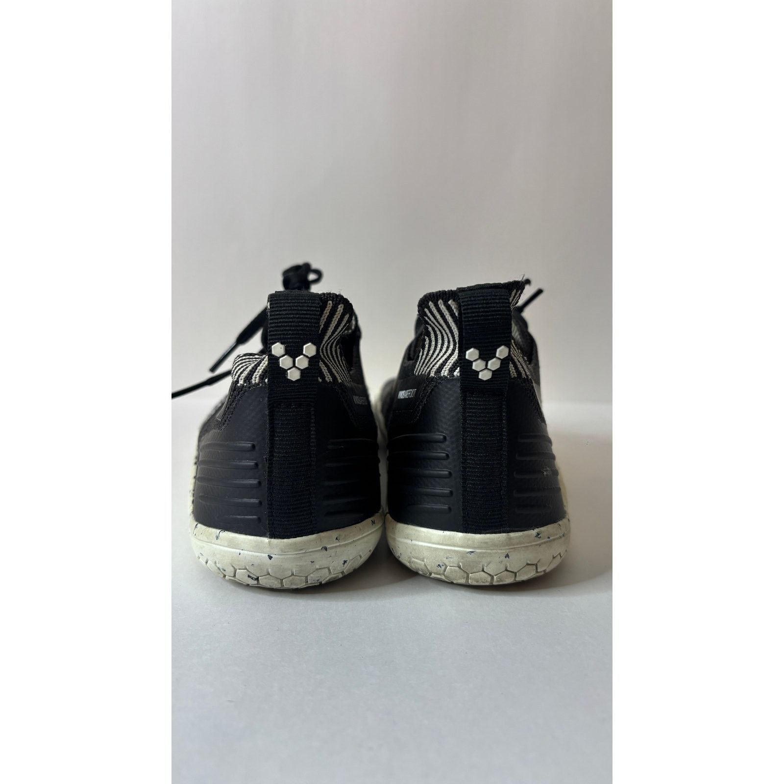 Vivobarefoot VivoBarefoot Geo Knit Mens 10 (43) Black Minimalist Trainers Size US 10 / EU 43 - 5 Thumbnail