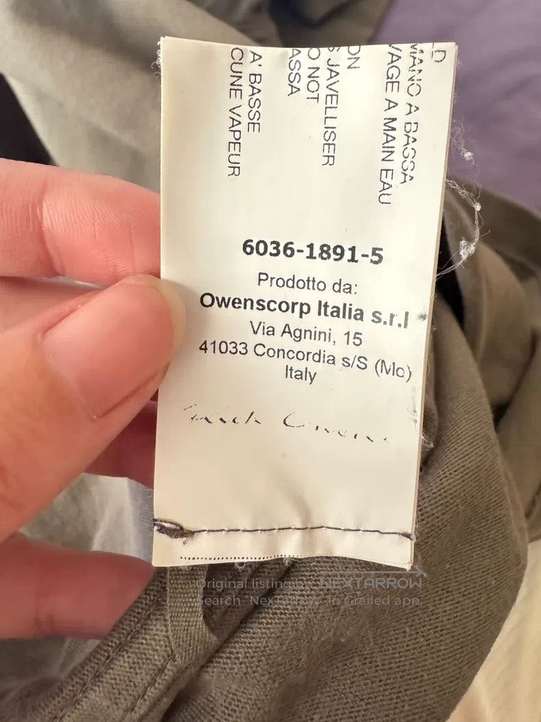 Rick Owens Rick Owens Double line grey hoodie Size US S / EU 44-46 / 1 - 5 Thumbnail